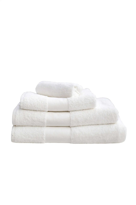 Serviettes Classiques (4 Tailles) - Blanc / 30 x 50 cm