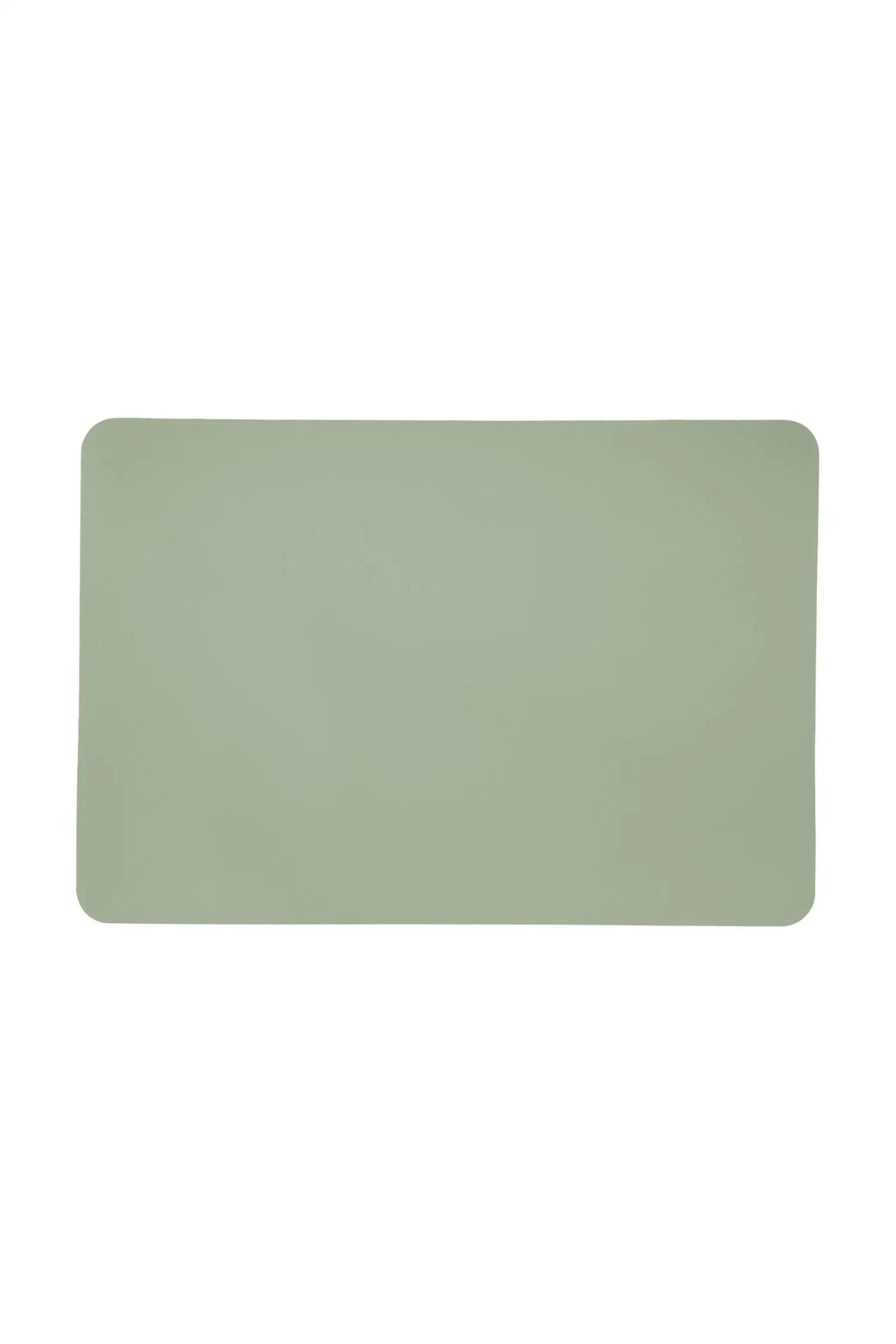 Set de Table Antidérapant 30x45 cm - Design Moderne & Facile à Nettoyer - Vert