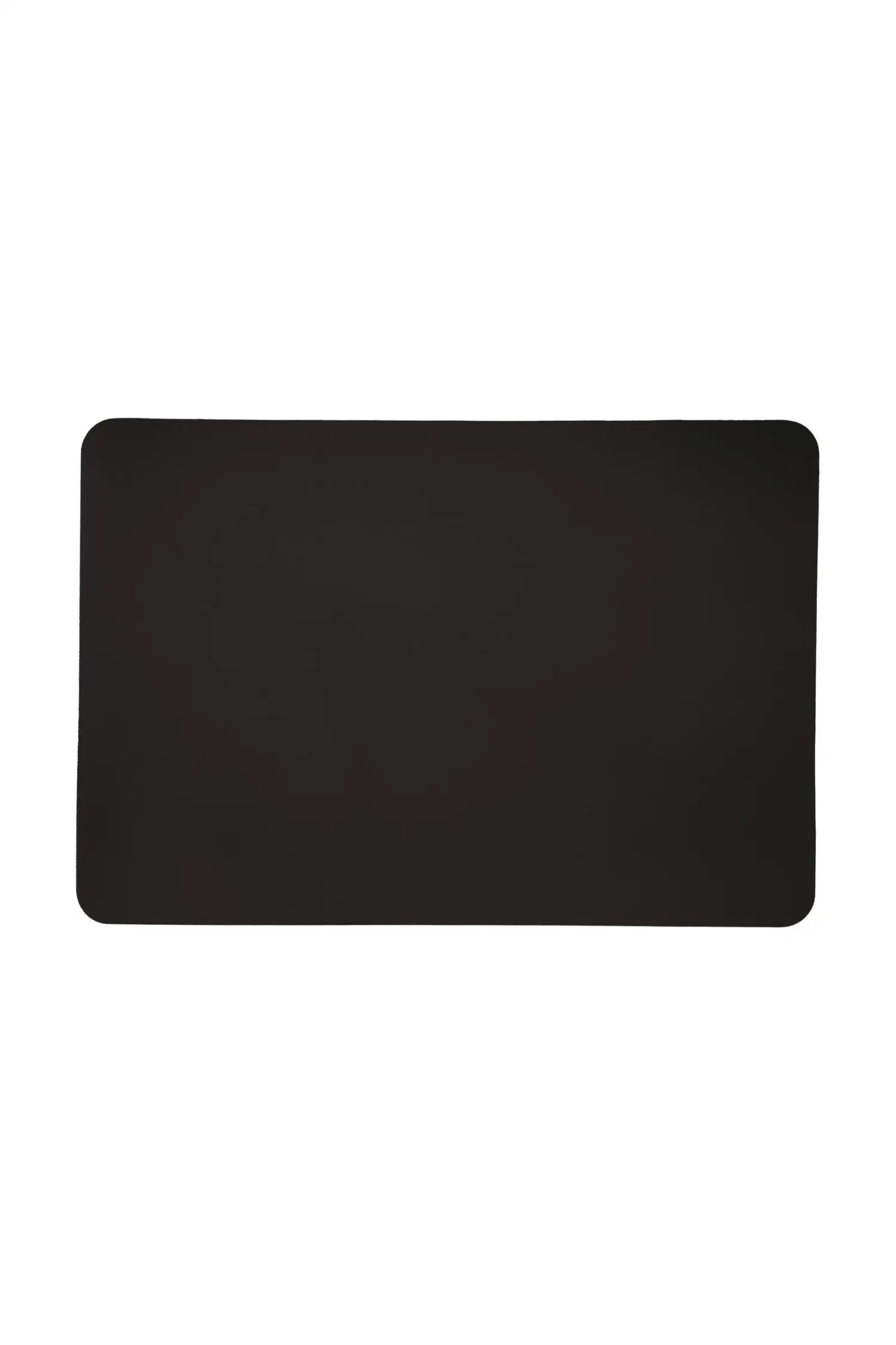 Set de Table Antidérapant 30x45 cm - Design Moderne & Facile à Nettoyer - Noir