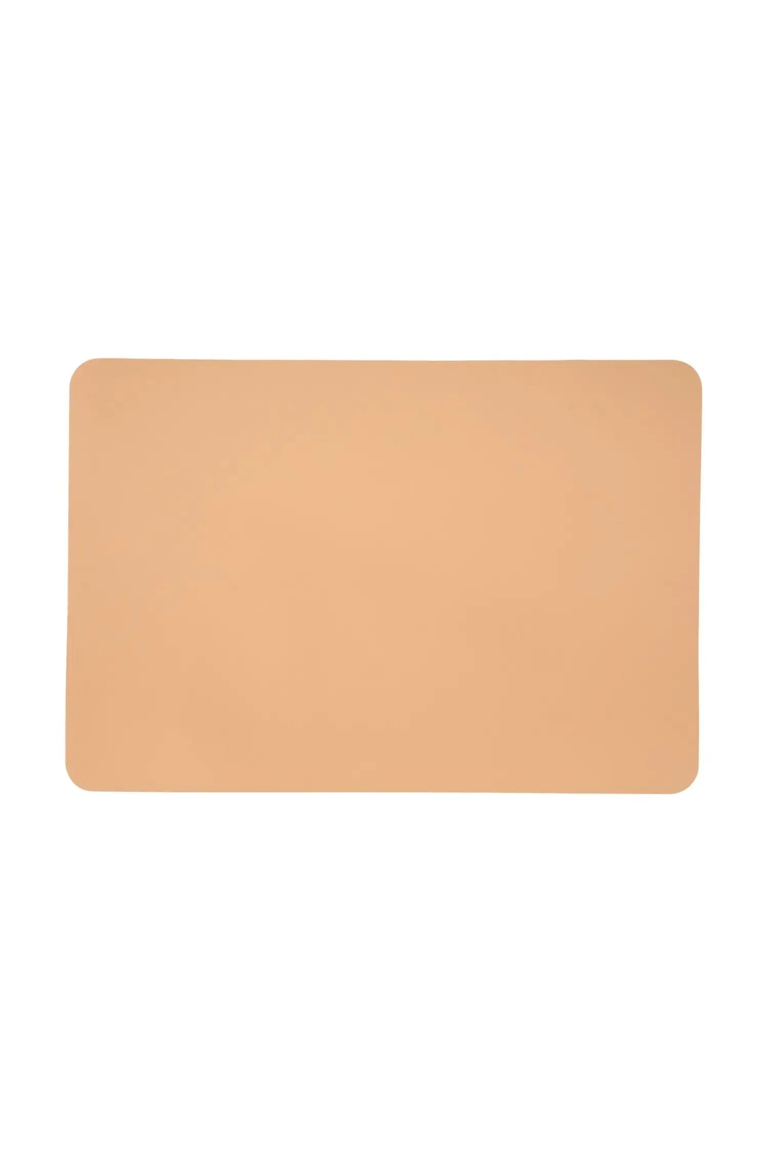 Set de Table Antidérapant 30x45 cm - Design Moderne & Facile à Nettoyer - Orange