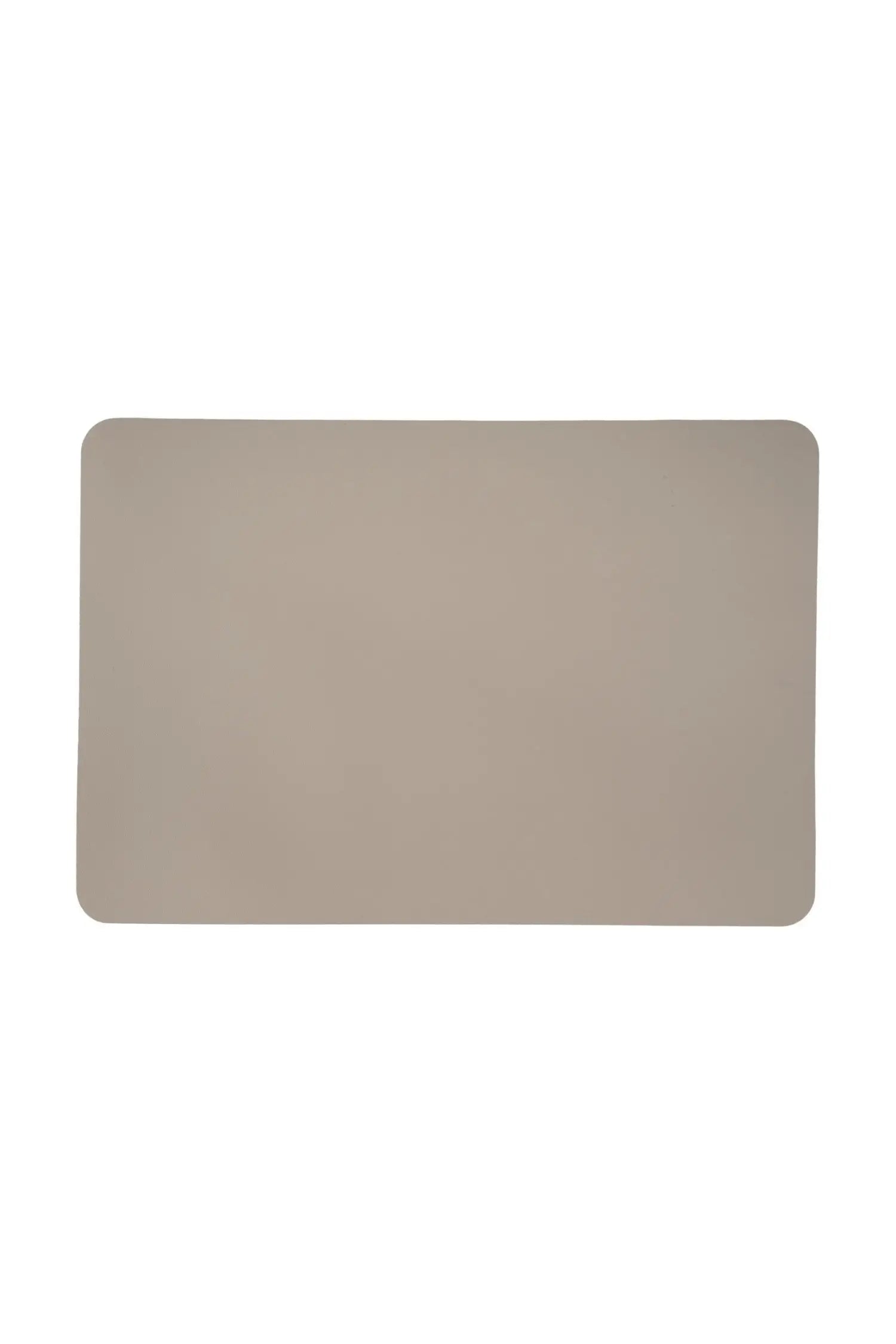 Set de Table Antidérapant 30x45 cm - Design Moderne & Facile à Nettoyer - Marron clair