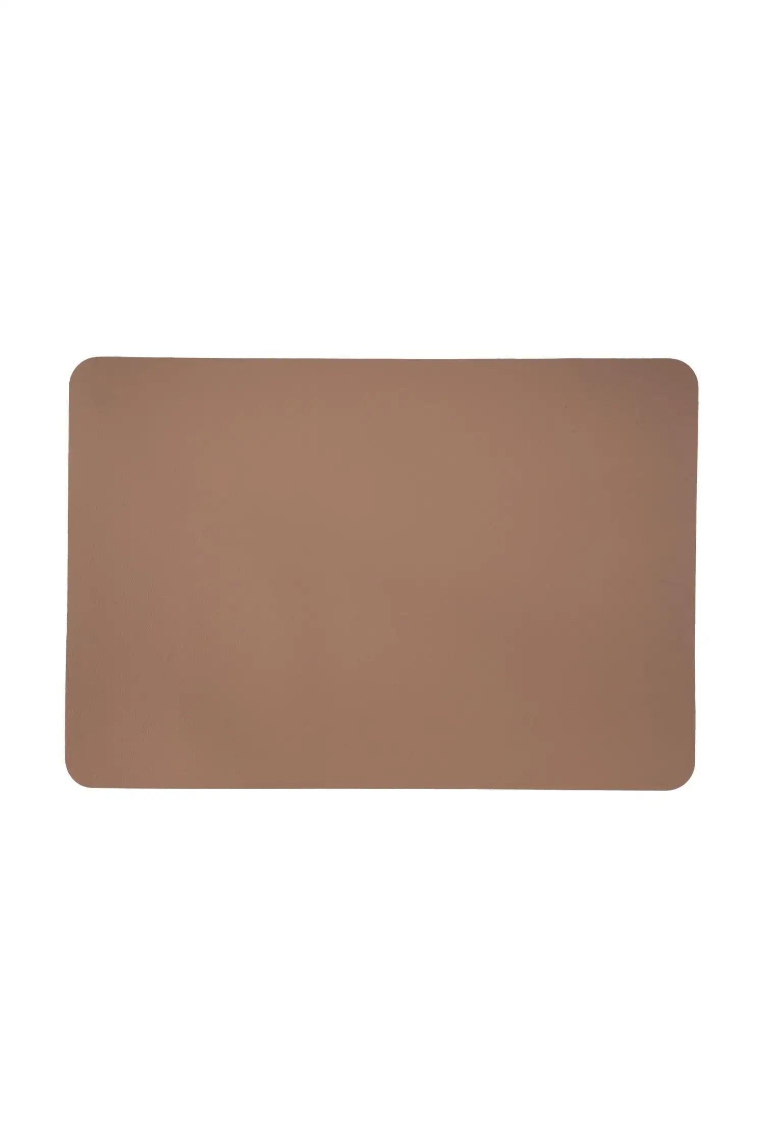 Set de Table Antidérapant 30x45 cm - Design Moderne & Facile à Nettoyer - Marron