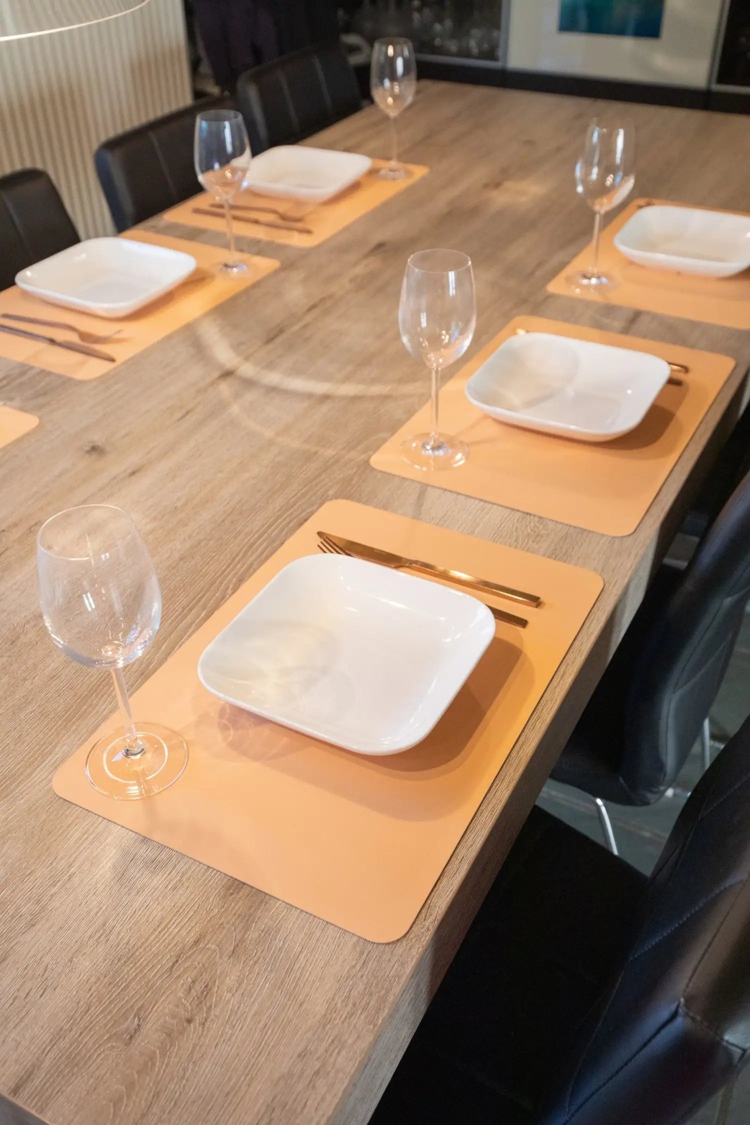 Set de Table Antidérapant 30x45 cm - Design Moderne & Facile à Nettoyer