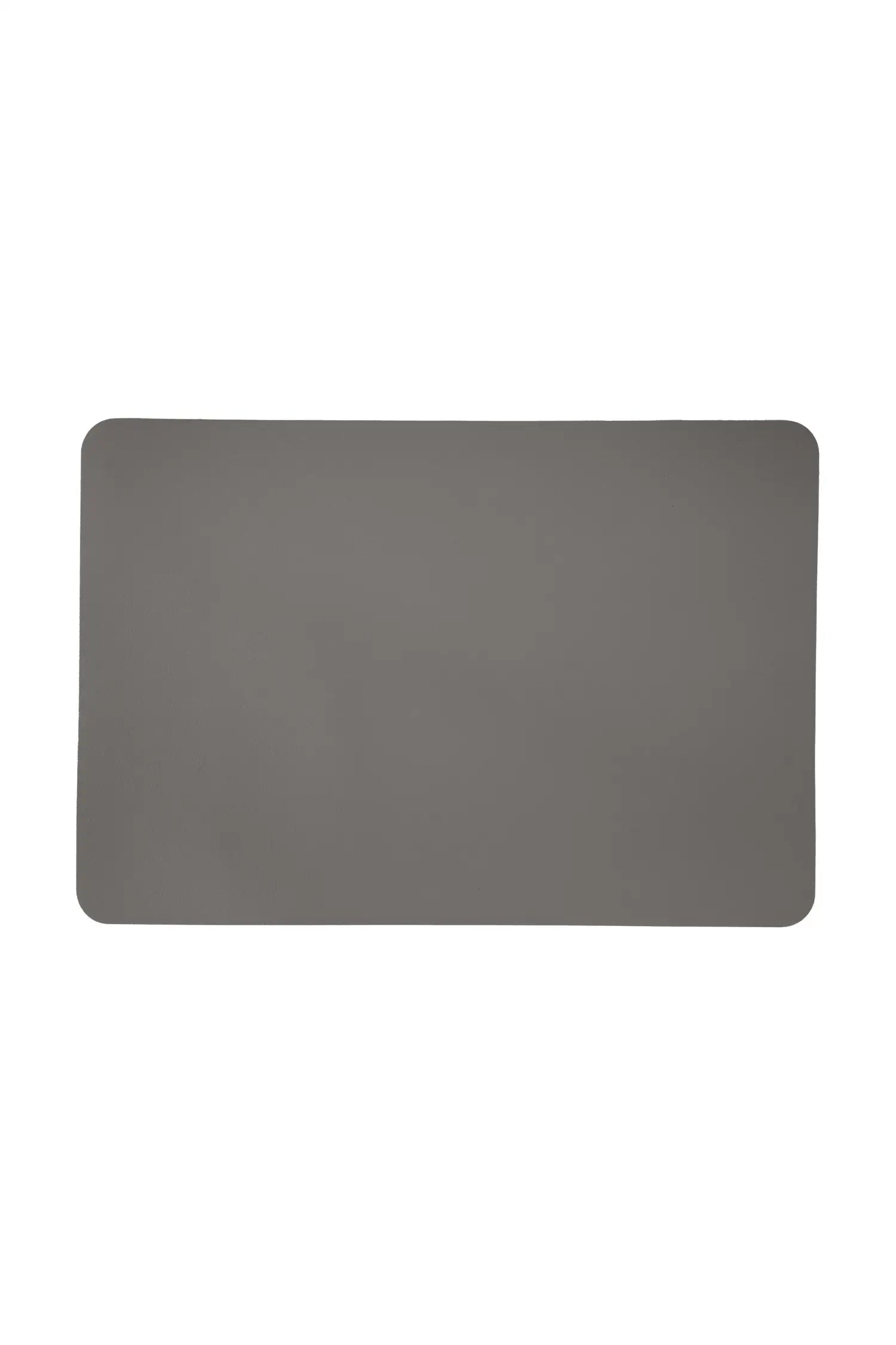 Set de Table Antidérapant 30x45 cm - Design Moderne & Facile à Nettoyer - Gris