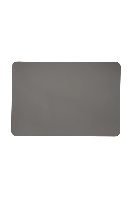 Set de Table Antidérapant 30x45 cm - Design Moderne & Facile à Nettoyer - Gris
