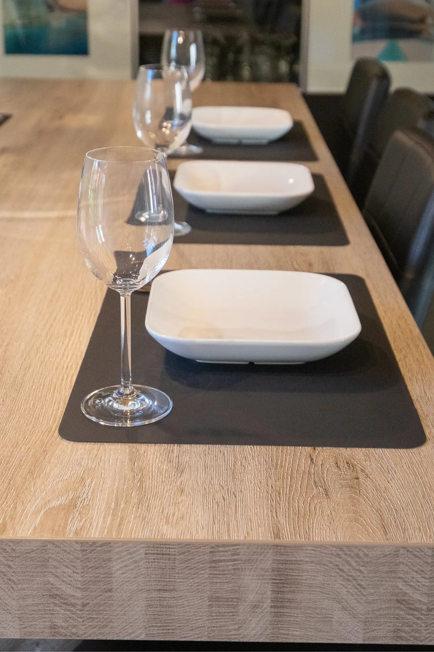 Set de Table Antidérapant 30x45 cm - Design Moderne & Facile à Nettoyer