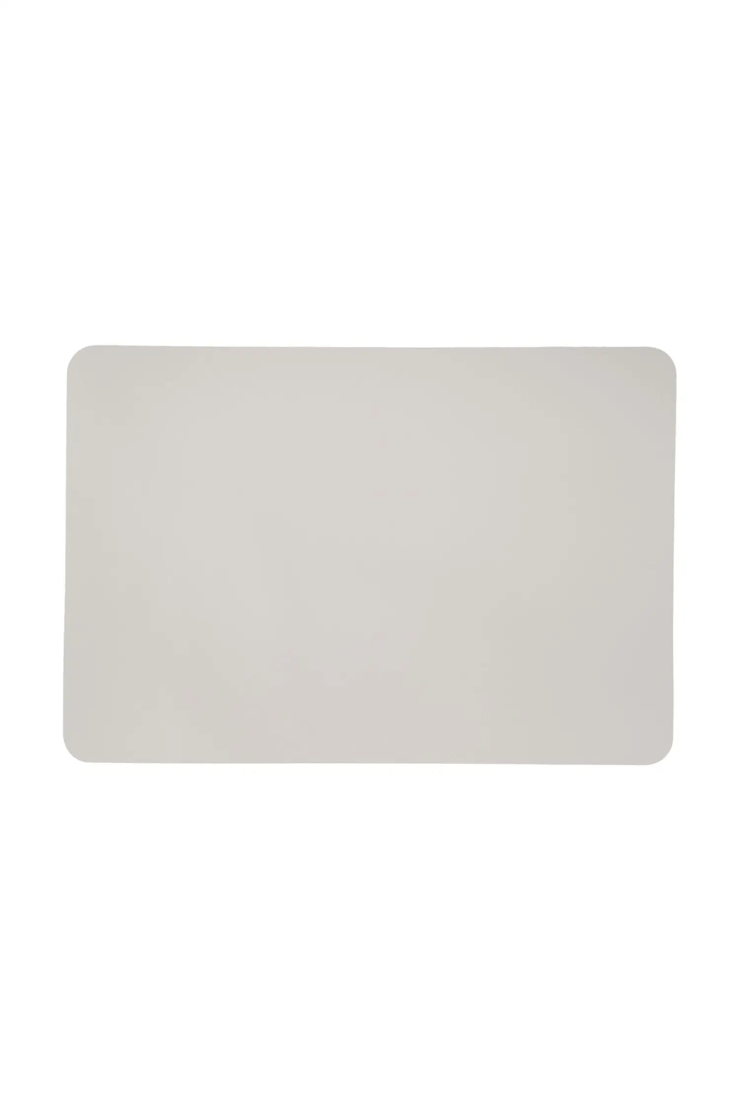 Set de Table Antidérapant 30x45 cm - Design Moderne & Facile à Nettoyer - Gris clair