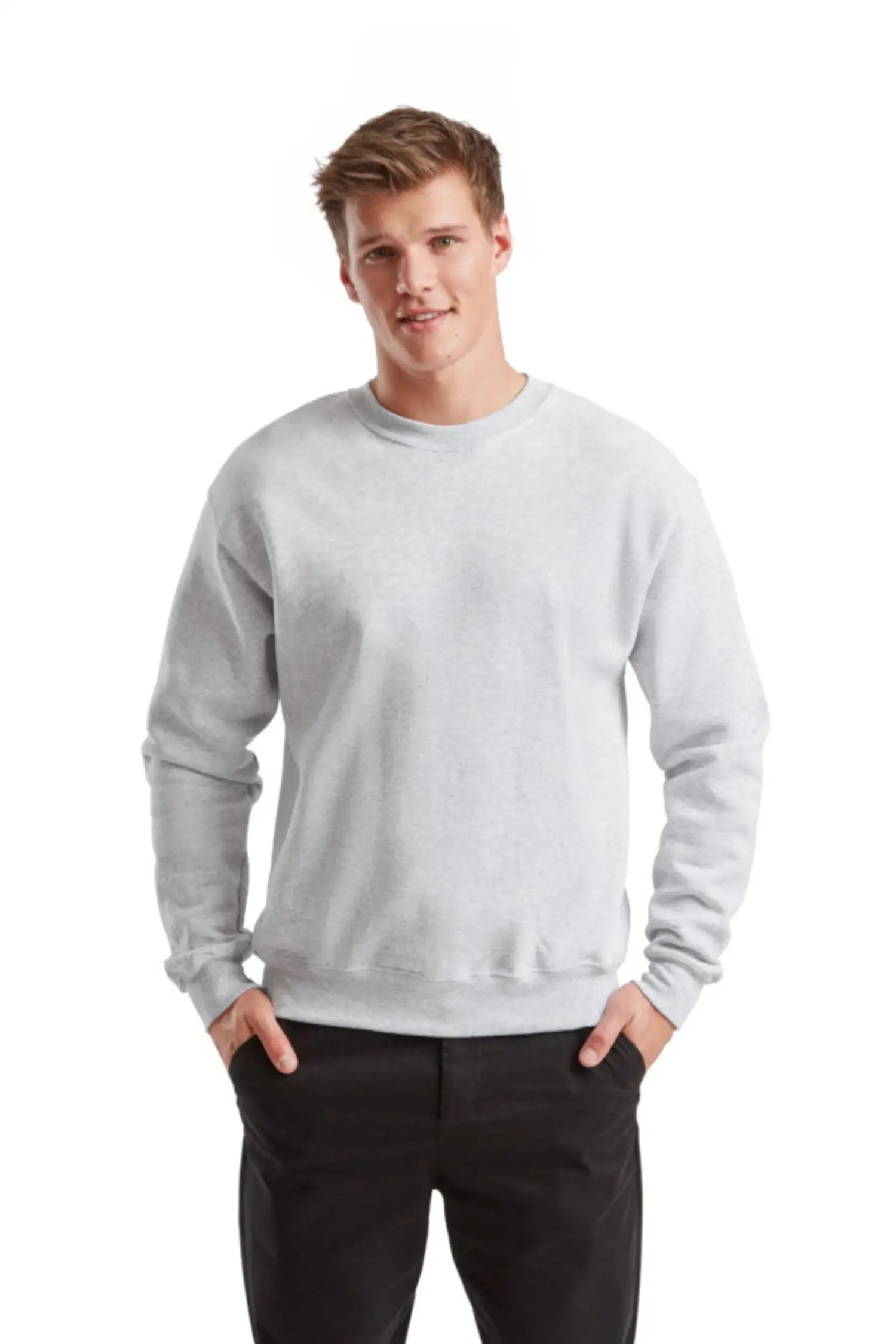 Sweat-shirt Unisex Classic - Fruit of the loom - S / Argent