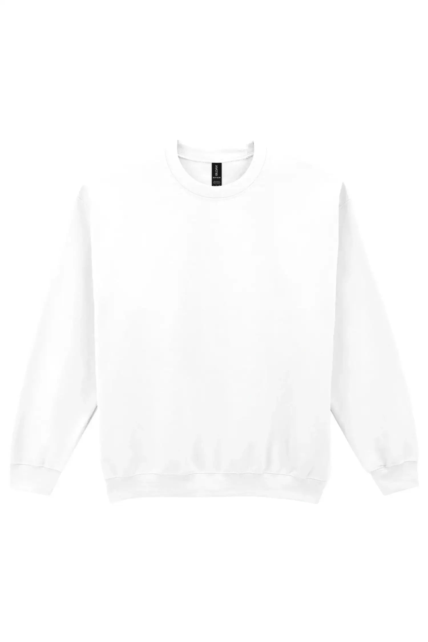 Sweatshirt personnalisé - Unisexe Heavy weight - S / Blanc