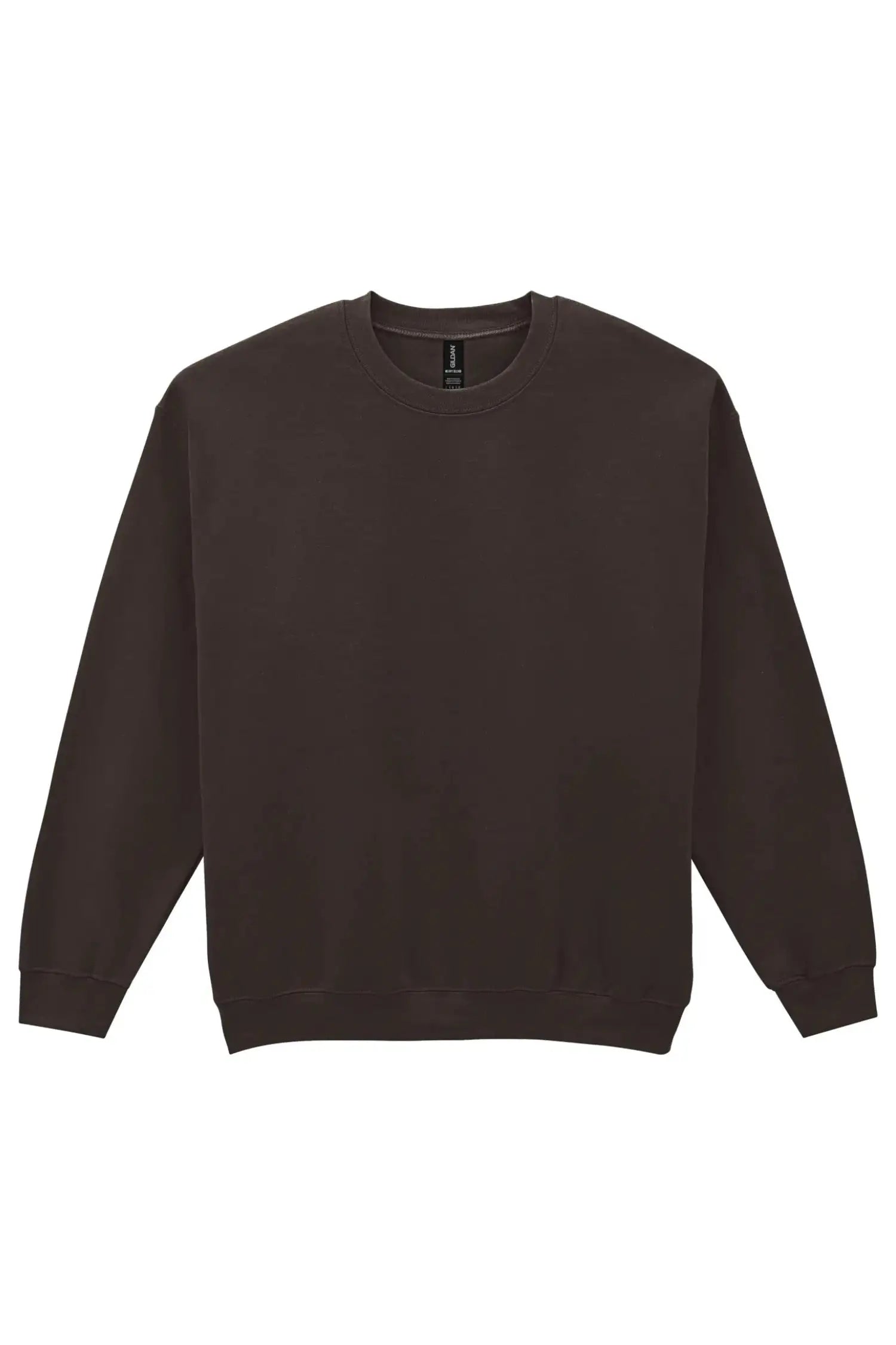 Sweatshirt personnalisé - Unisexe Heavy weight - S / Chocolat