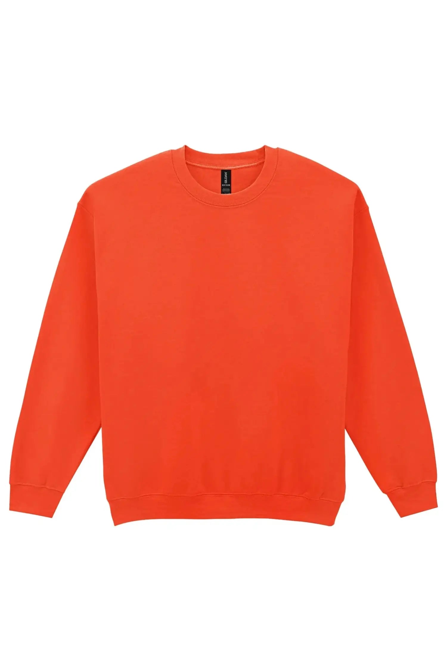 Sweatshirt personnalisé - Unisexe Heavy weight - S / Orange