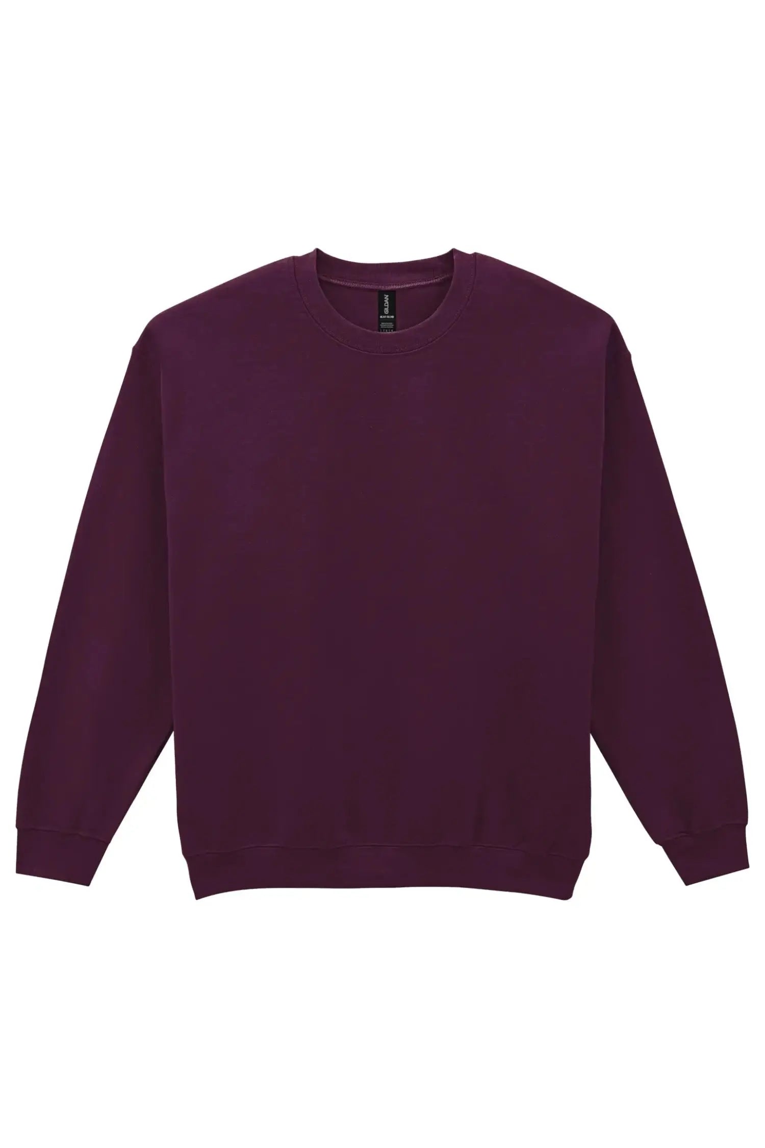 Sweatshirt personnalisé - Unisexe Heavy weight - S / Prune profond