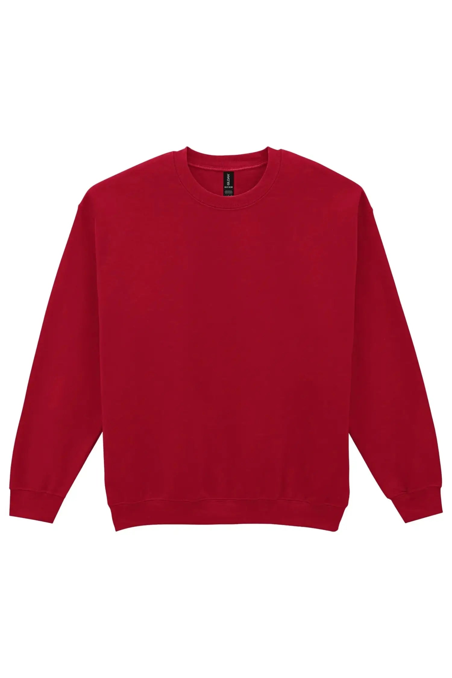 Sweatshirt personnalisé - Unisexe Heavy weight - S / Rouge