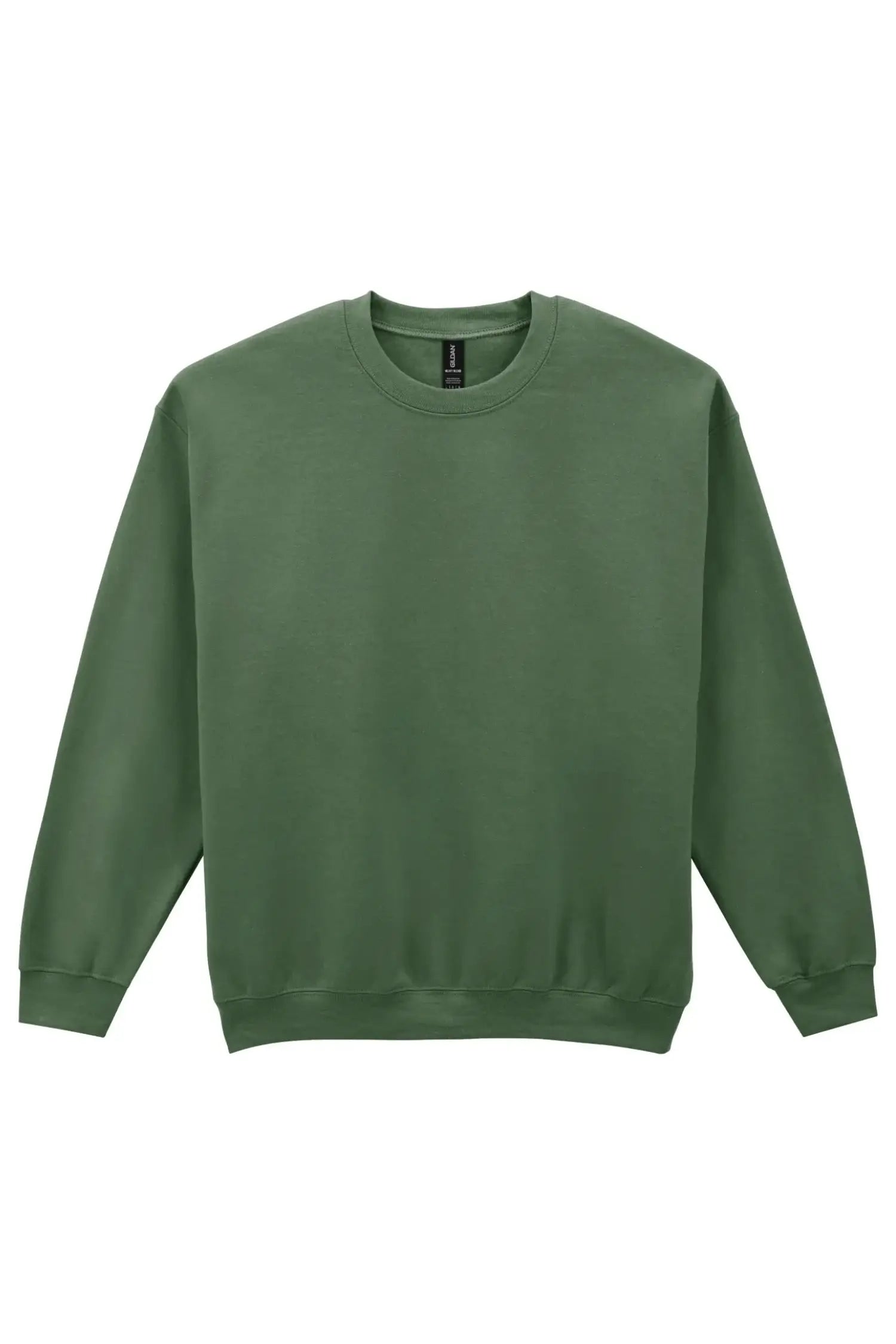 Sweatshirt personnalisé - Unisexe Heavy weight - S / Vert militaire