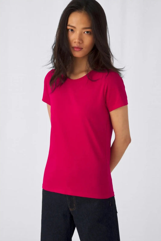 T-shirt Femme - B&C - E190 - 190 g/m²