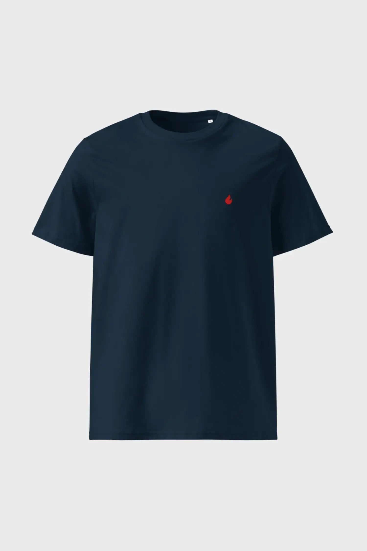 T-shirt flamme by Unichef Unisexe en coton biologique