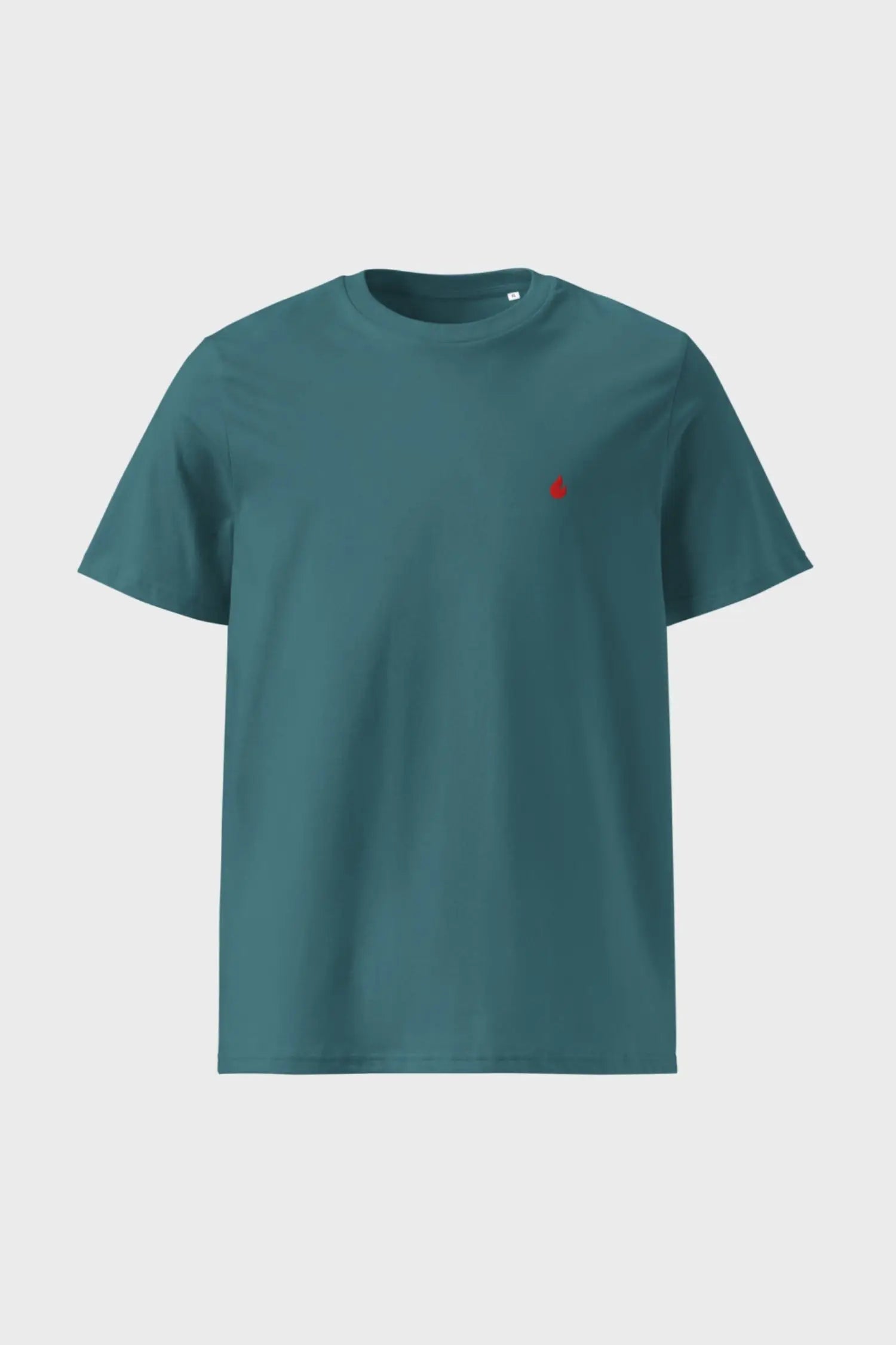 T-shirt flamme by Unichef Unisexe en coton biologique - Stargazer / S