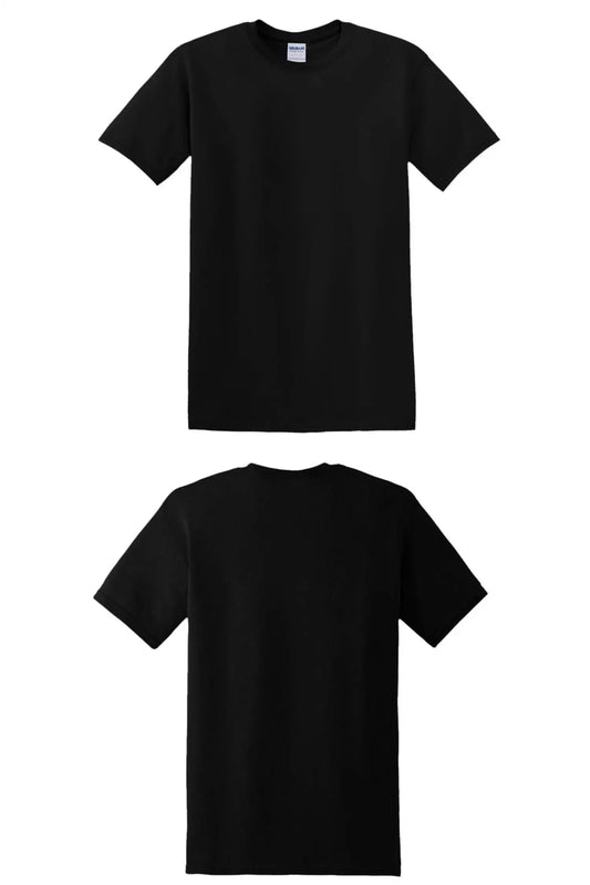 T-shirt personnalisé unisexe Heavy Cotton™ - Noir / S