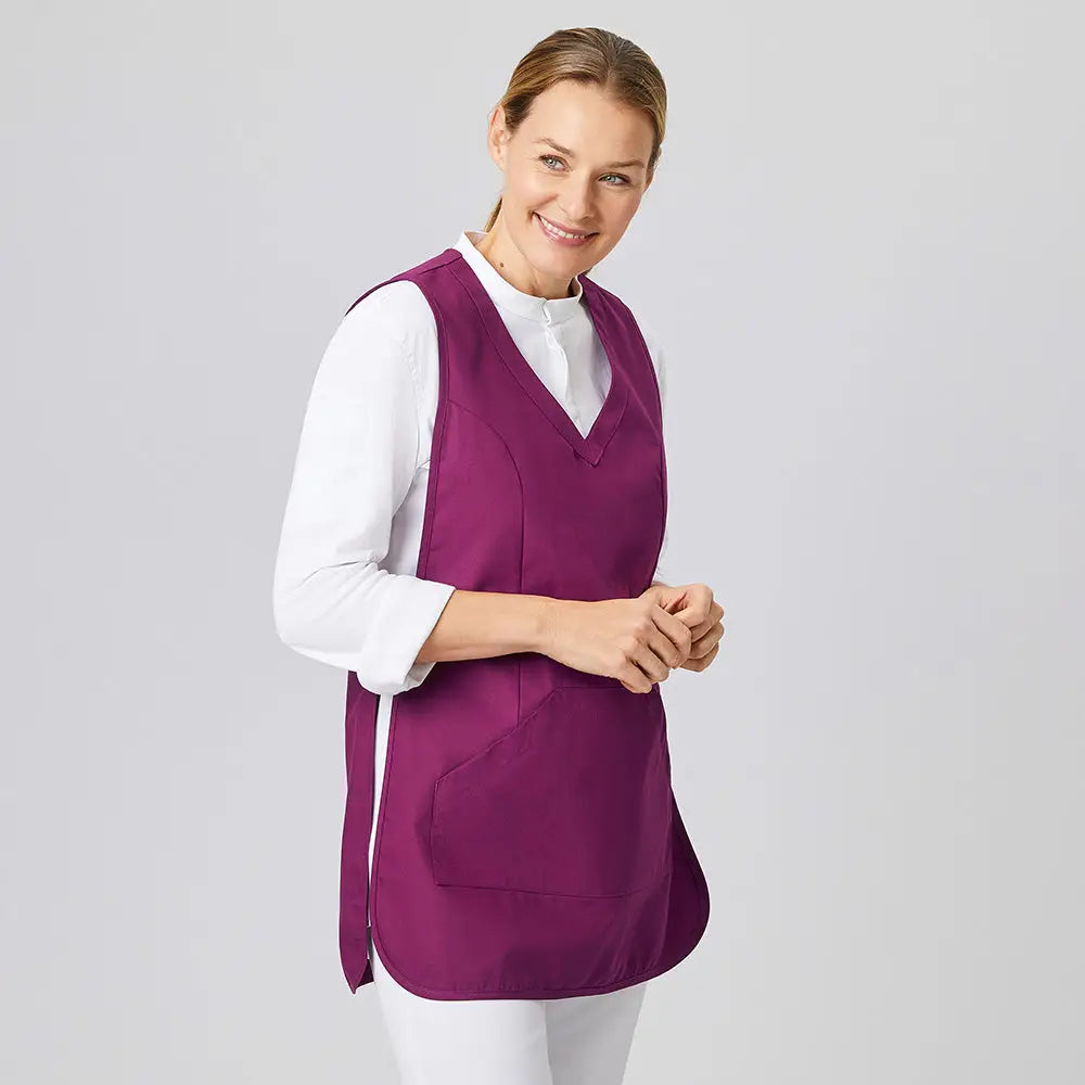 Tablier Chasuble de Cuisine Personnalisable. - Prune / Taille 1