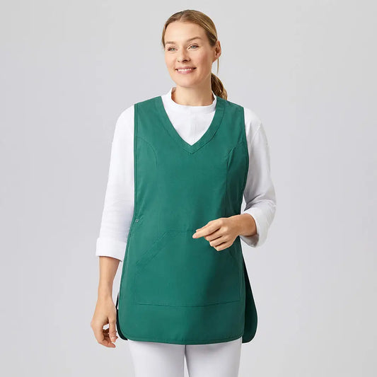Tablier Chasuble de Cuisine Personnalisable. - Vert / Taille 1