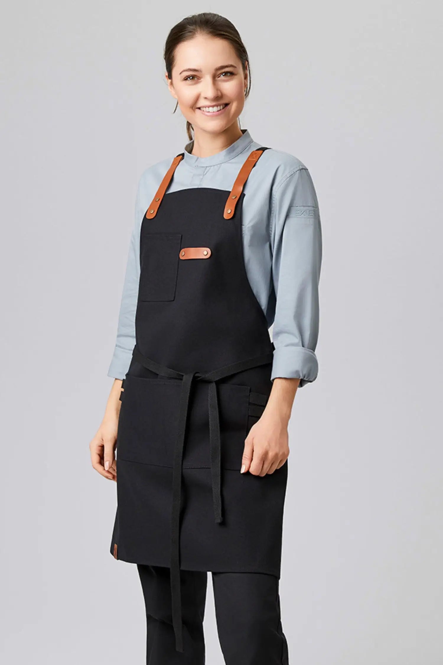 Tablier Cuisine Canvas - Noir