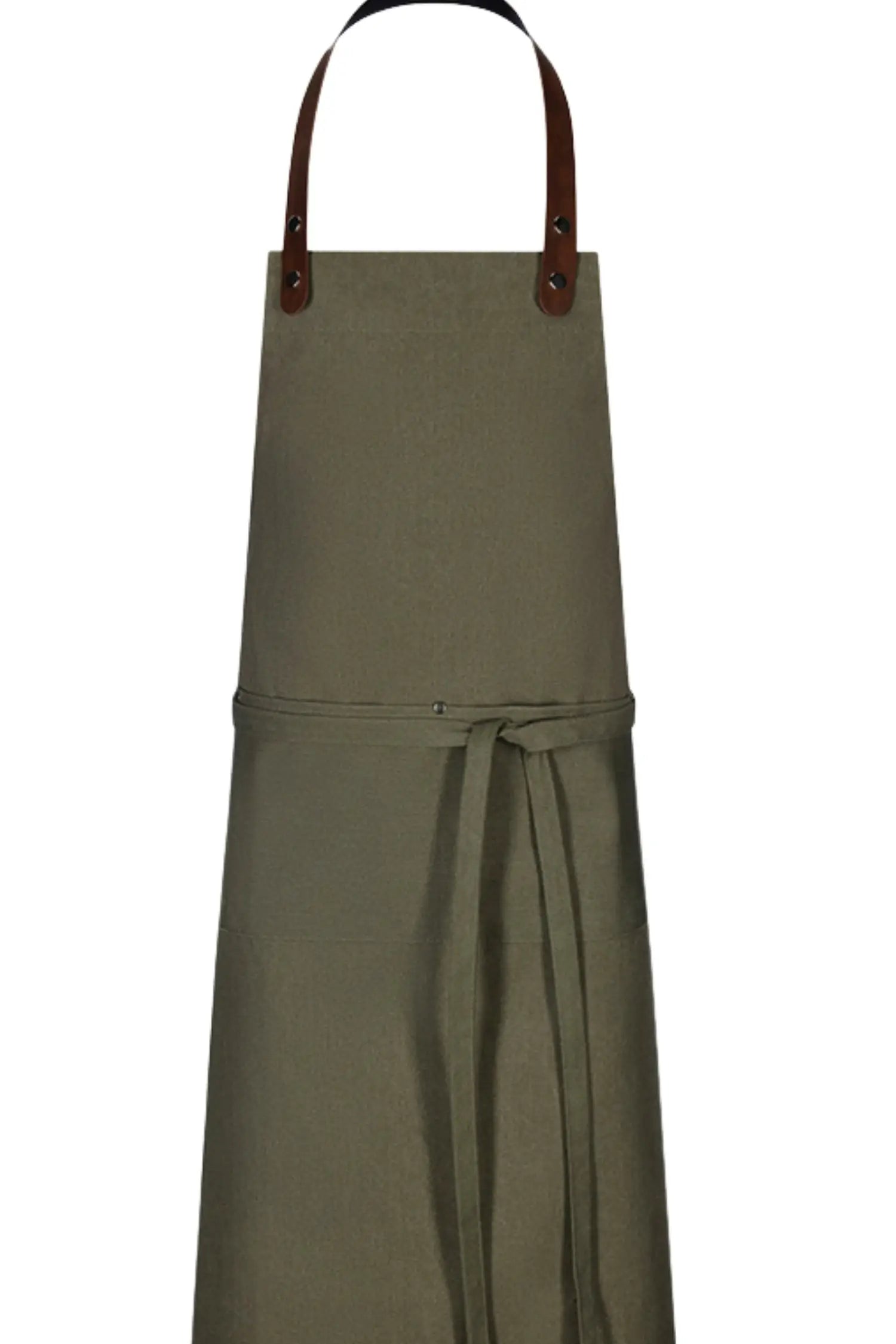 Tablier Cuisine Denim - Vert