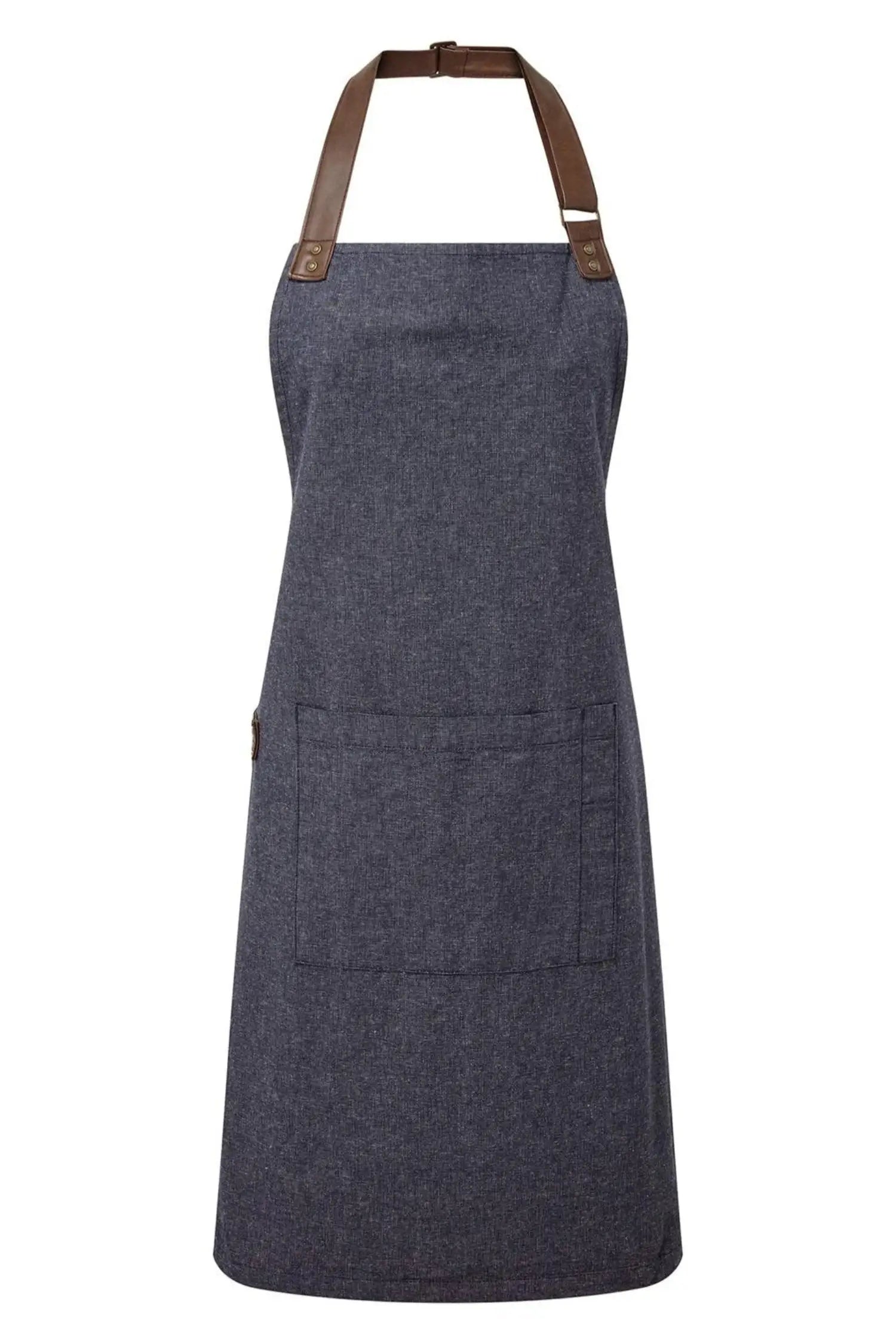 Tablier de cuisine à bavette - Bleu marine