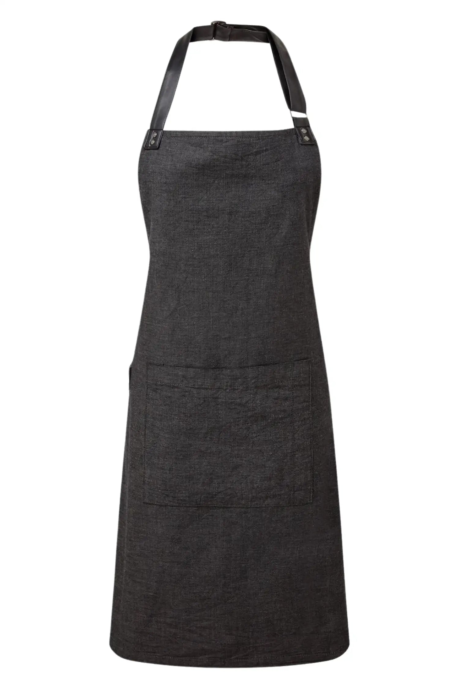 Tablier de cuisine à bavette - Noir