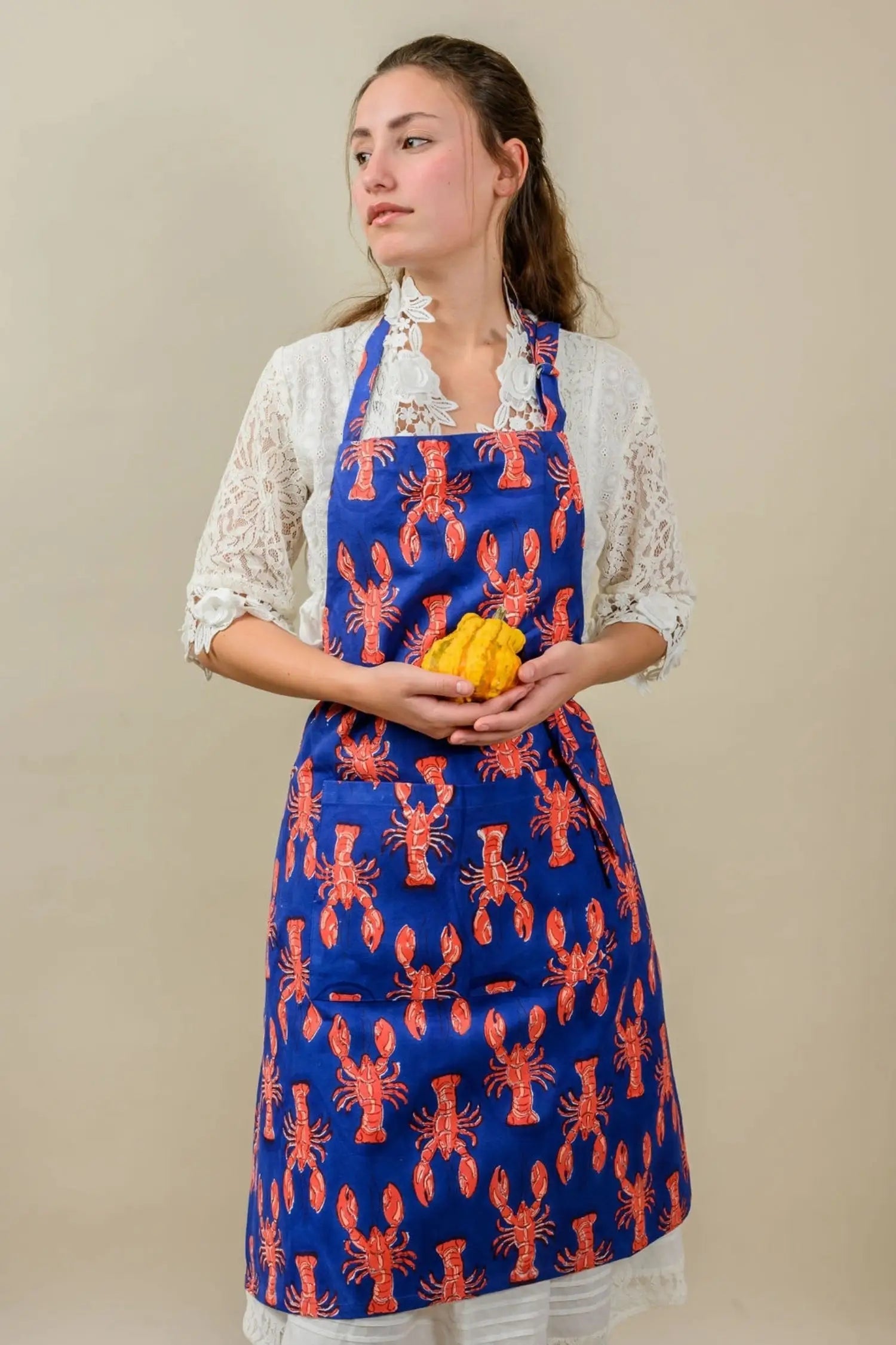 Tablier de cuisine à motif