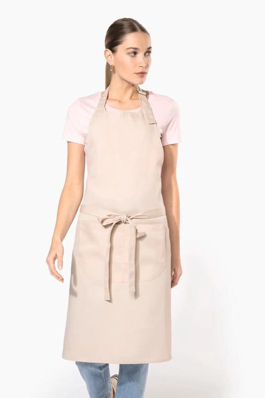 Tablier de cuisine classique avec 2 poches personnalisé