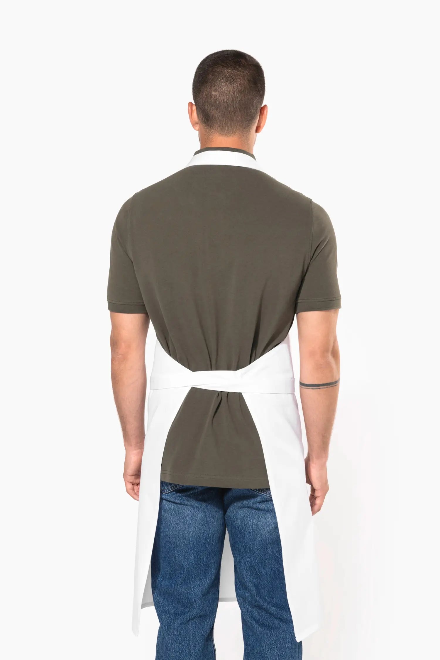 Tablier de cuisine en coton Classique Personnalisé