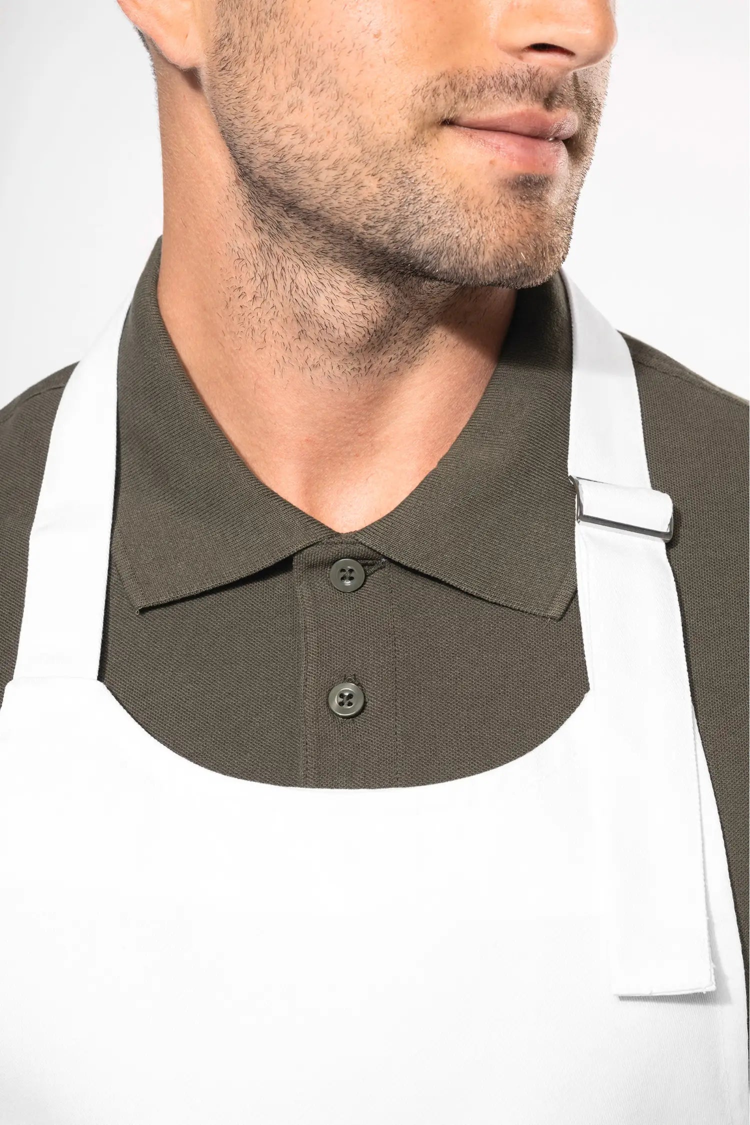 Tablier de cuisine en coton Classique Personnalisé