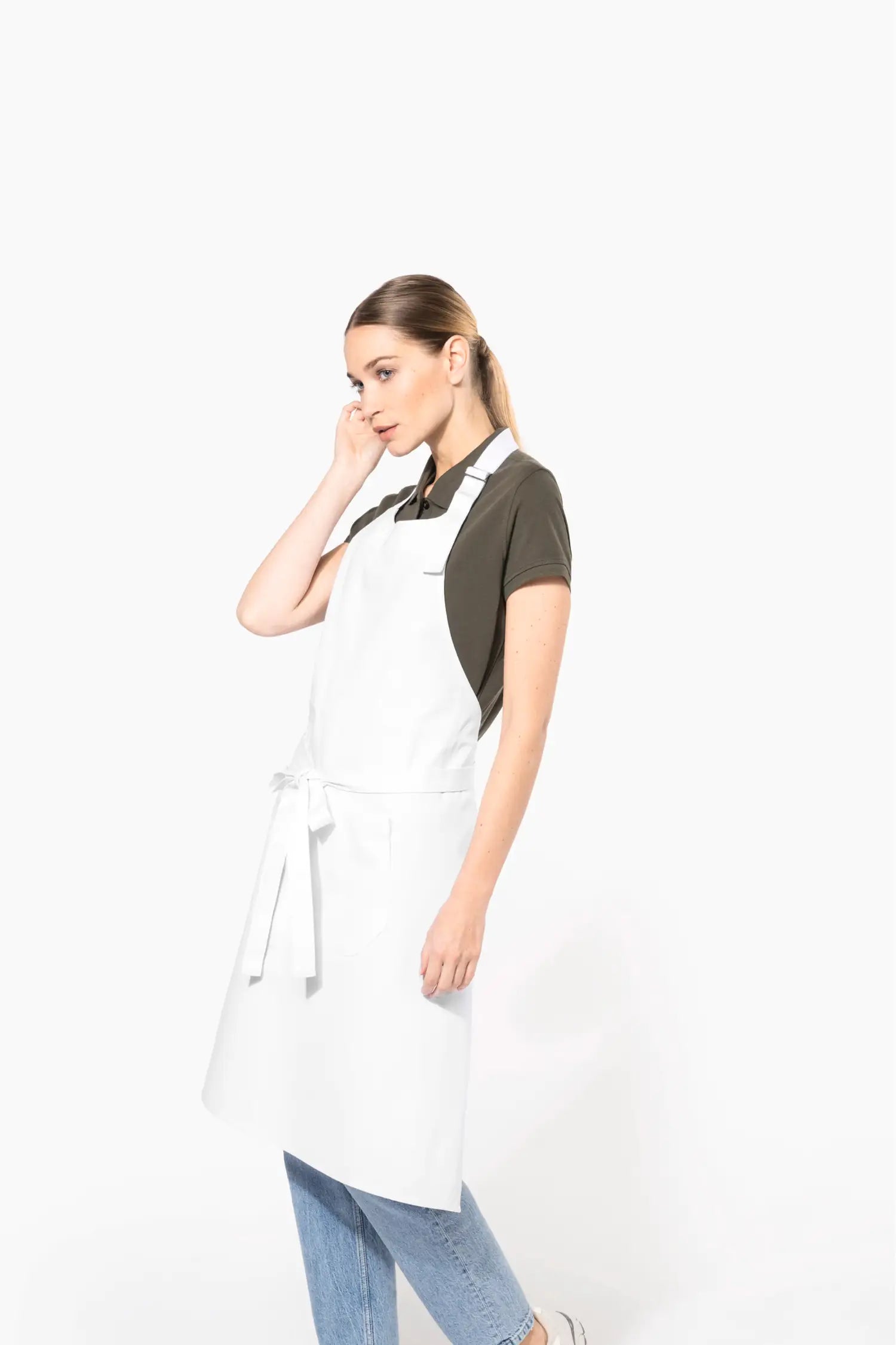 Tablier de cuisine en coton Classique Personnalisé