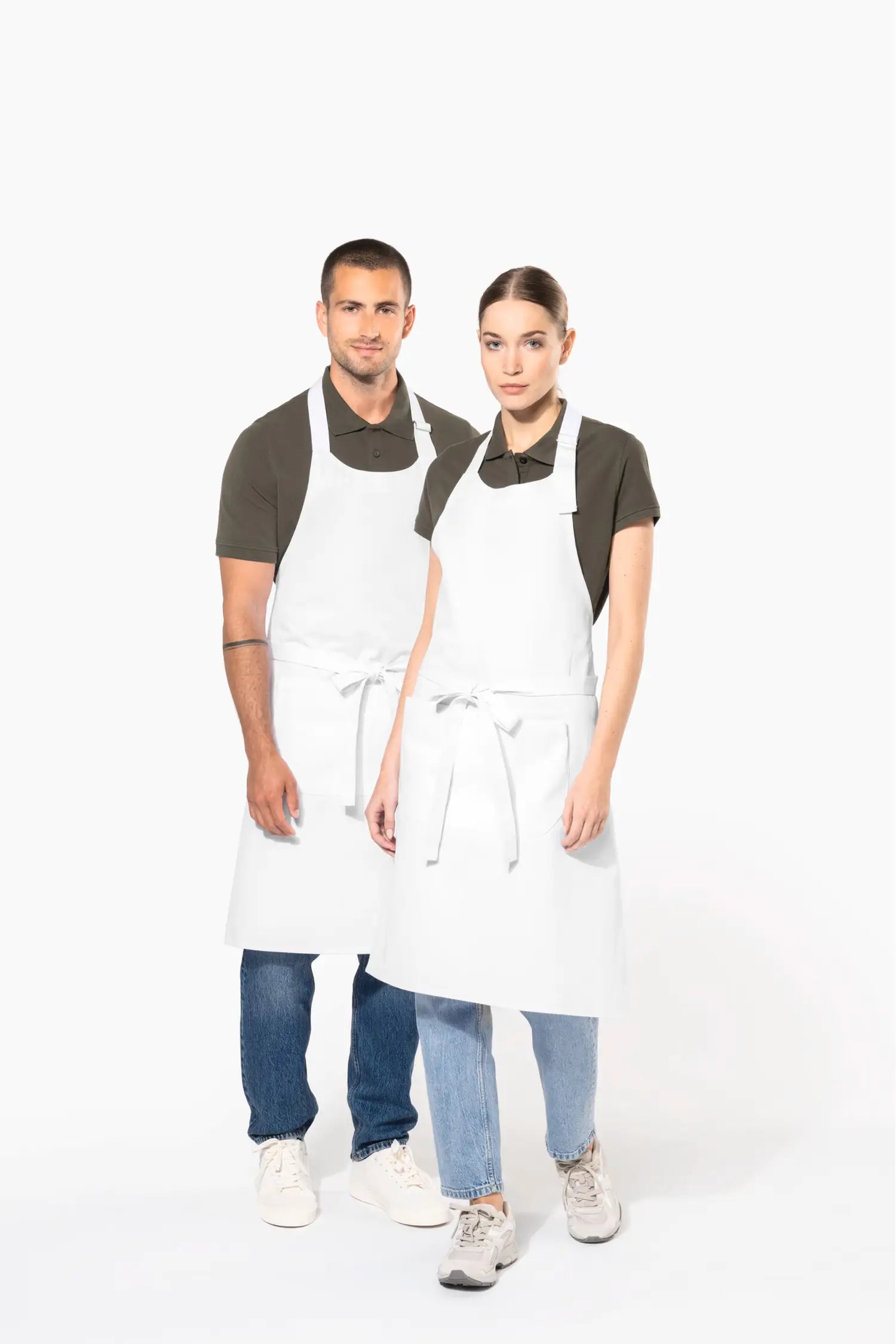 Tablier de cuisine en coton Classique Personnalisé