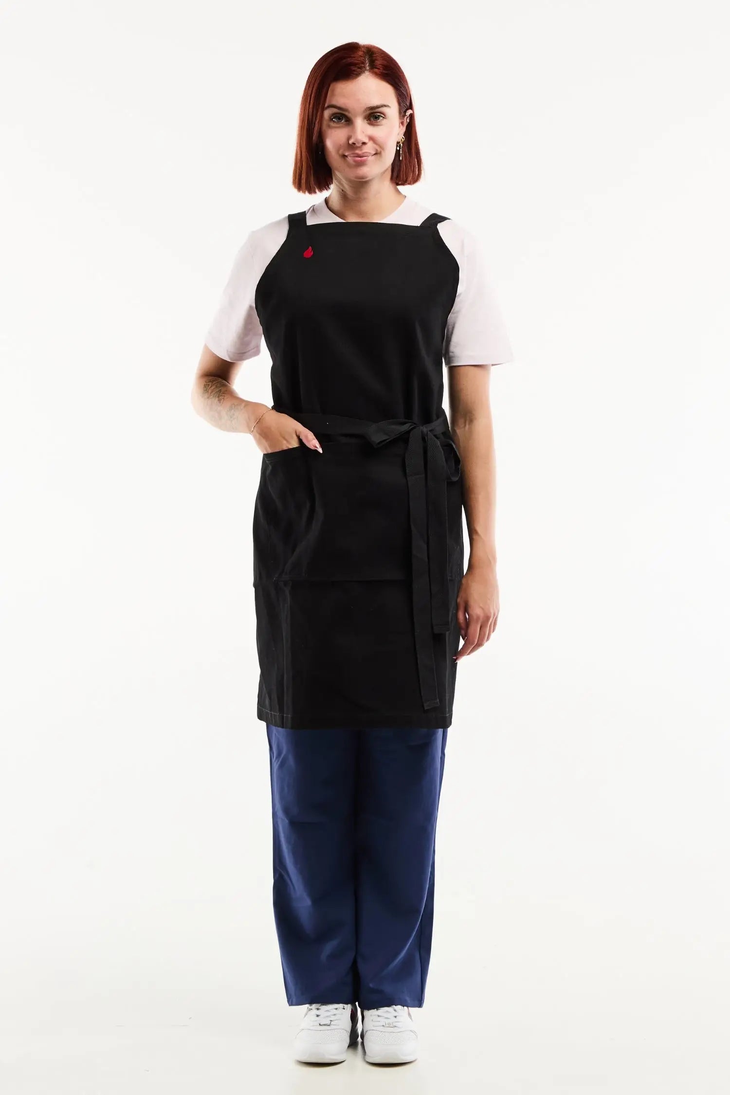 Tablier de cuisine Flamme – 100% Coton Épais signé Unichef