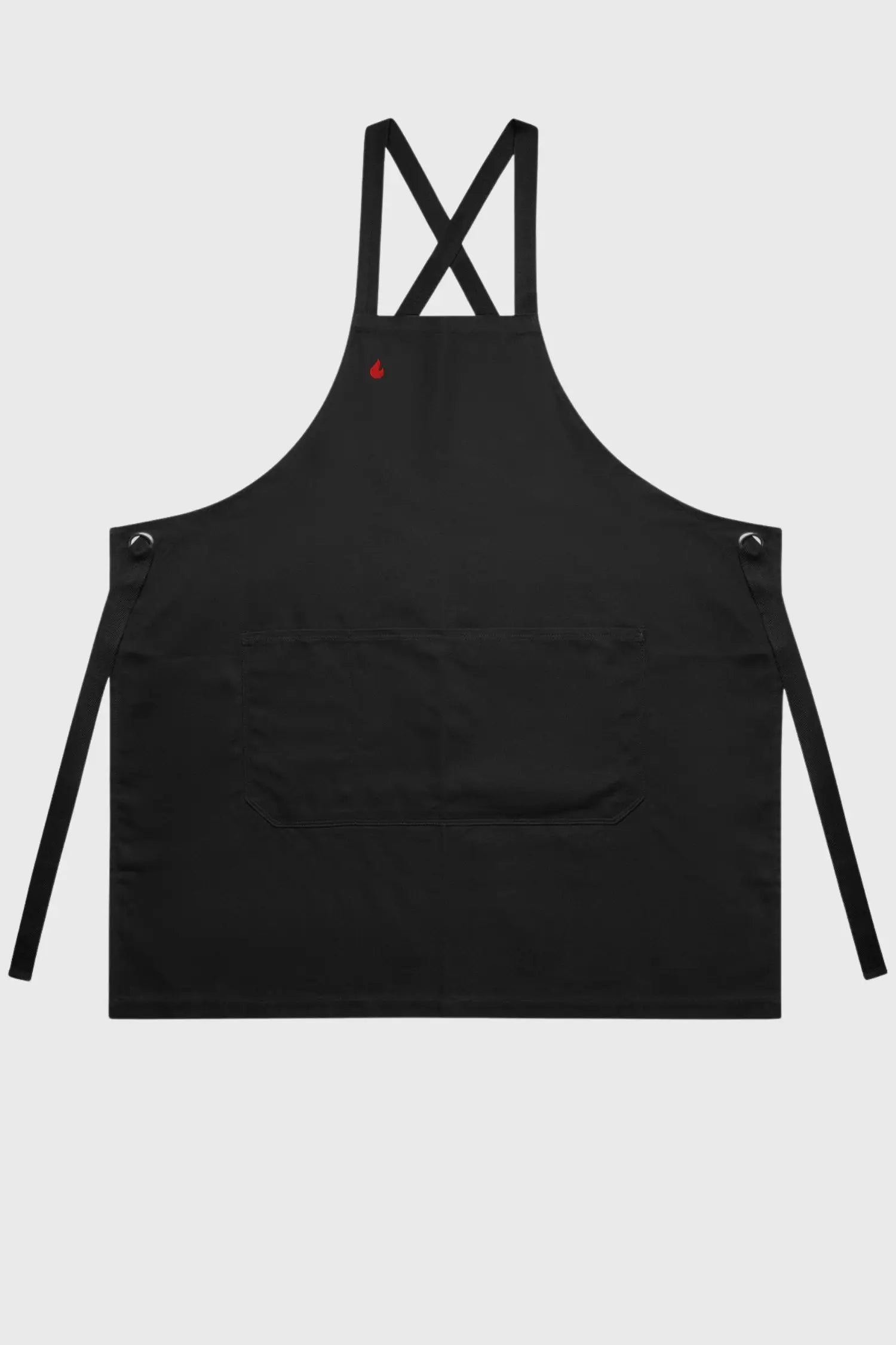 Tablier de cuisine Flamme – 100% Coton Épais signé Unichef