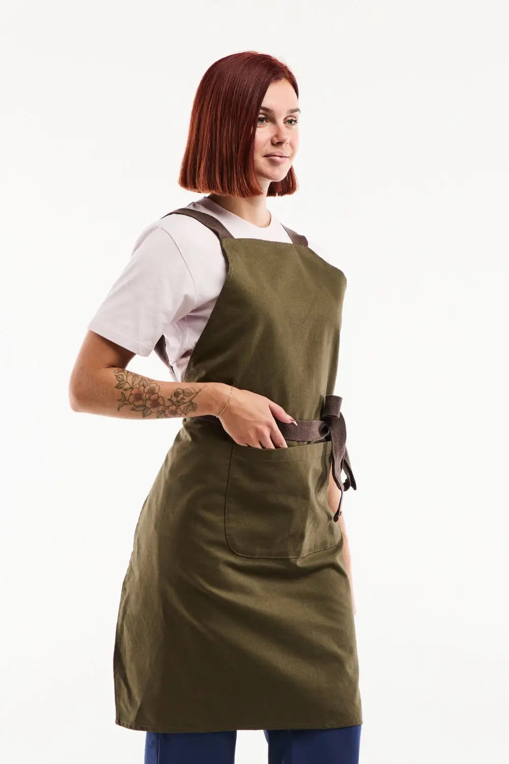 Tablier de cuisine Heavy coton 100% coton Bio