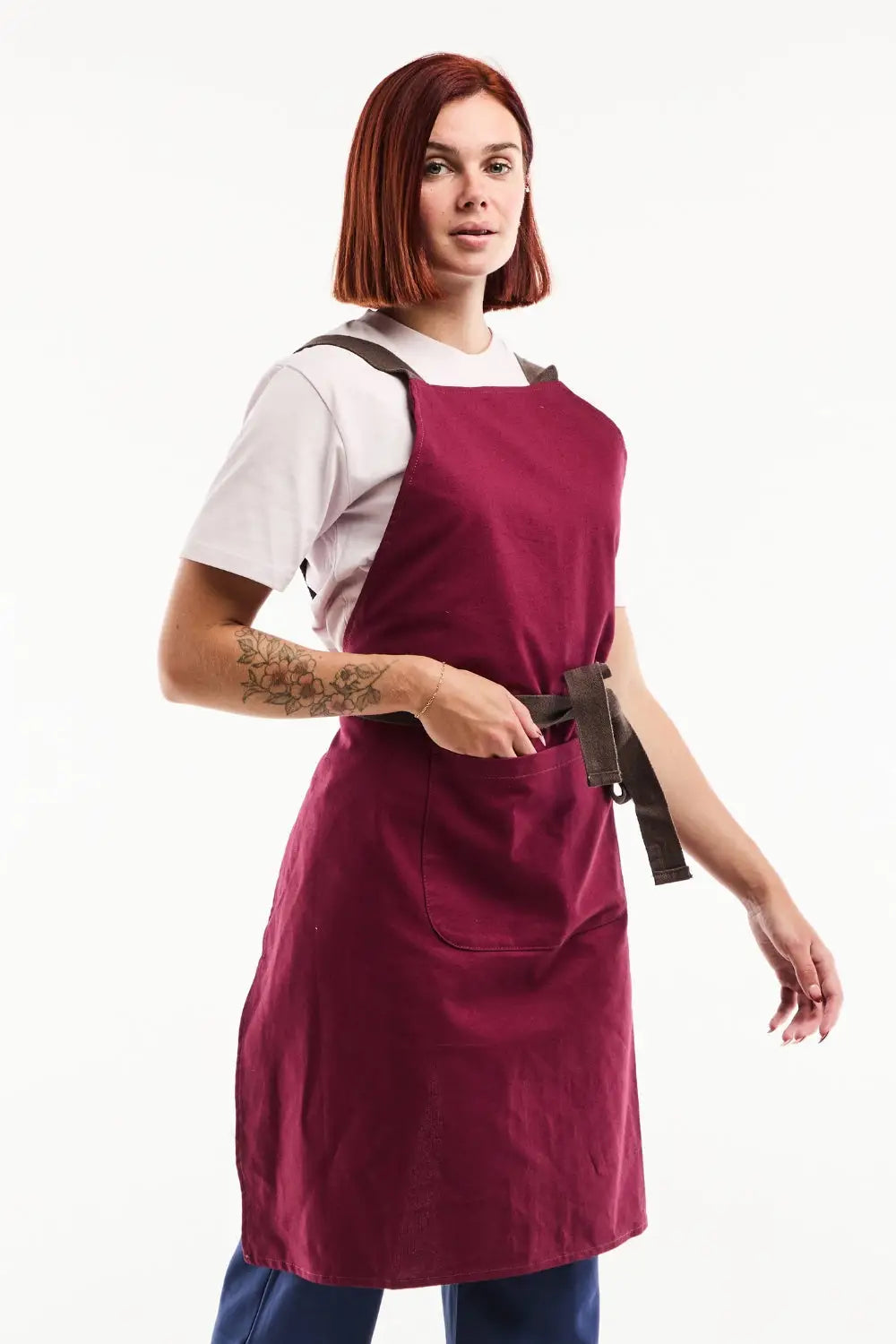 Tablier de cuisine Heavy coton 100% coton Bio