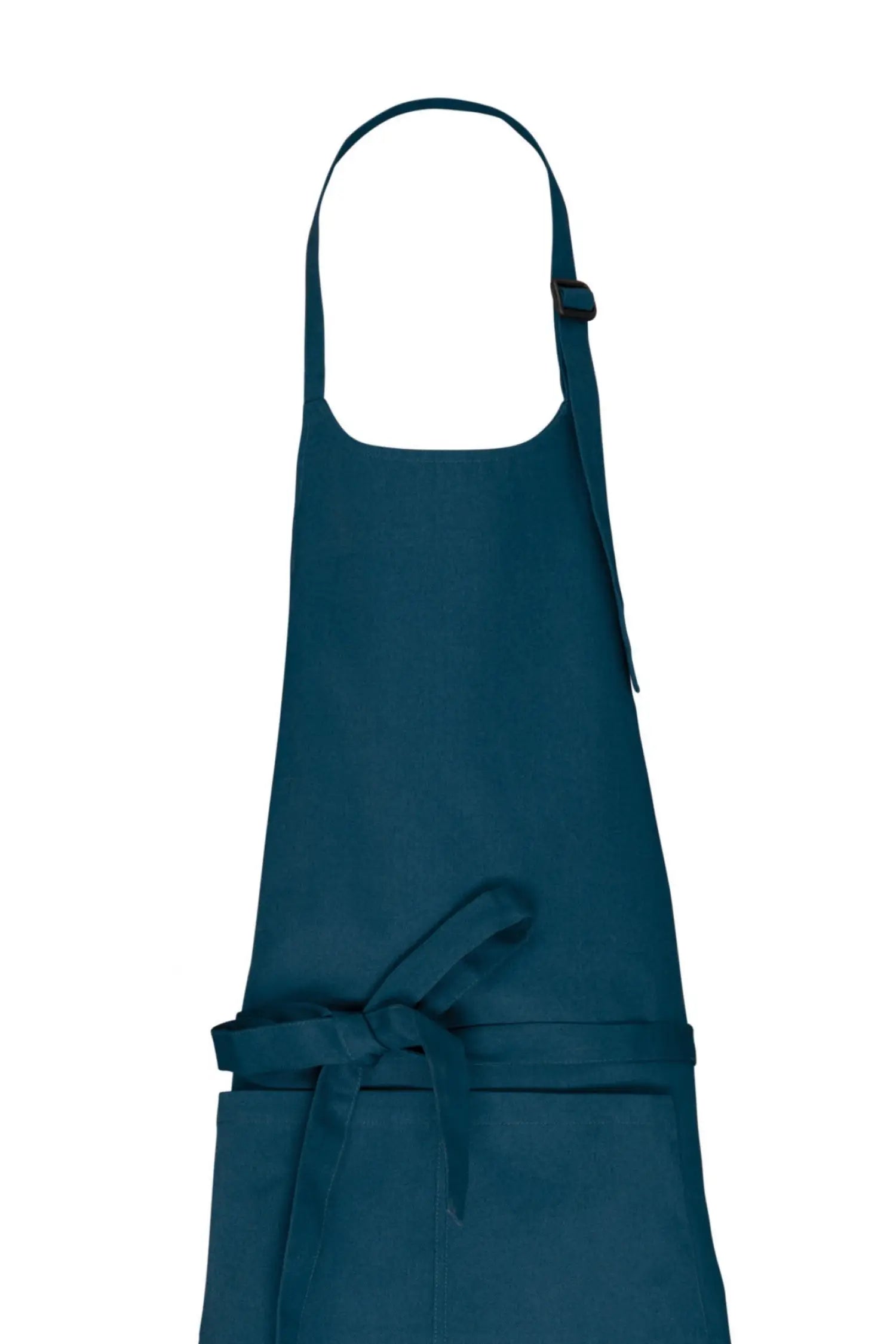 Tablier de cuisine ’L’indispensable’ Personnalisable - Bleu Paon