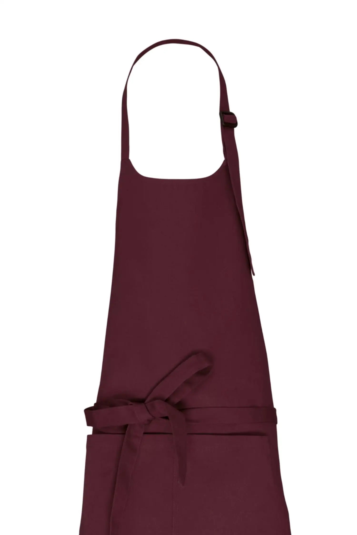 Tablier de cuisine ’L’indispensable’ Personnalisable - Cerise Foncée