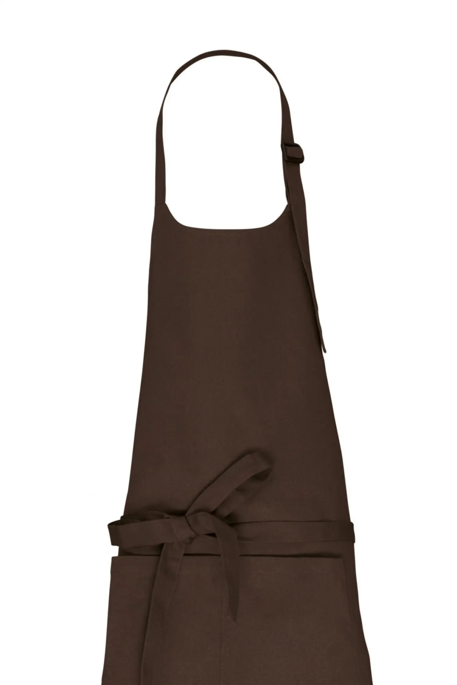 Tablier de cuisine ’L’indispensable’ Personnalisable - Chocolat