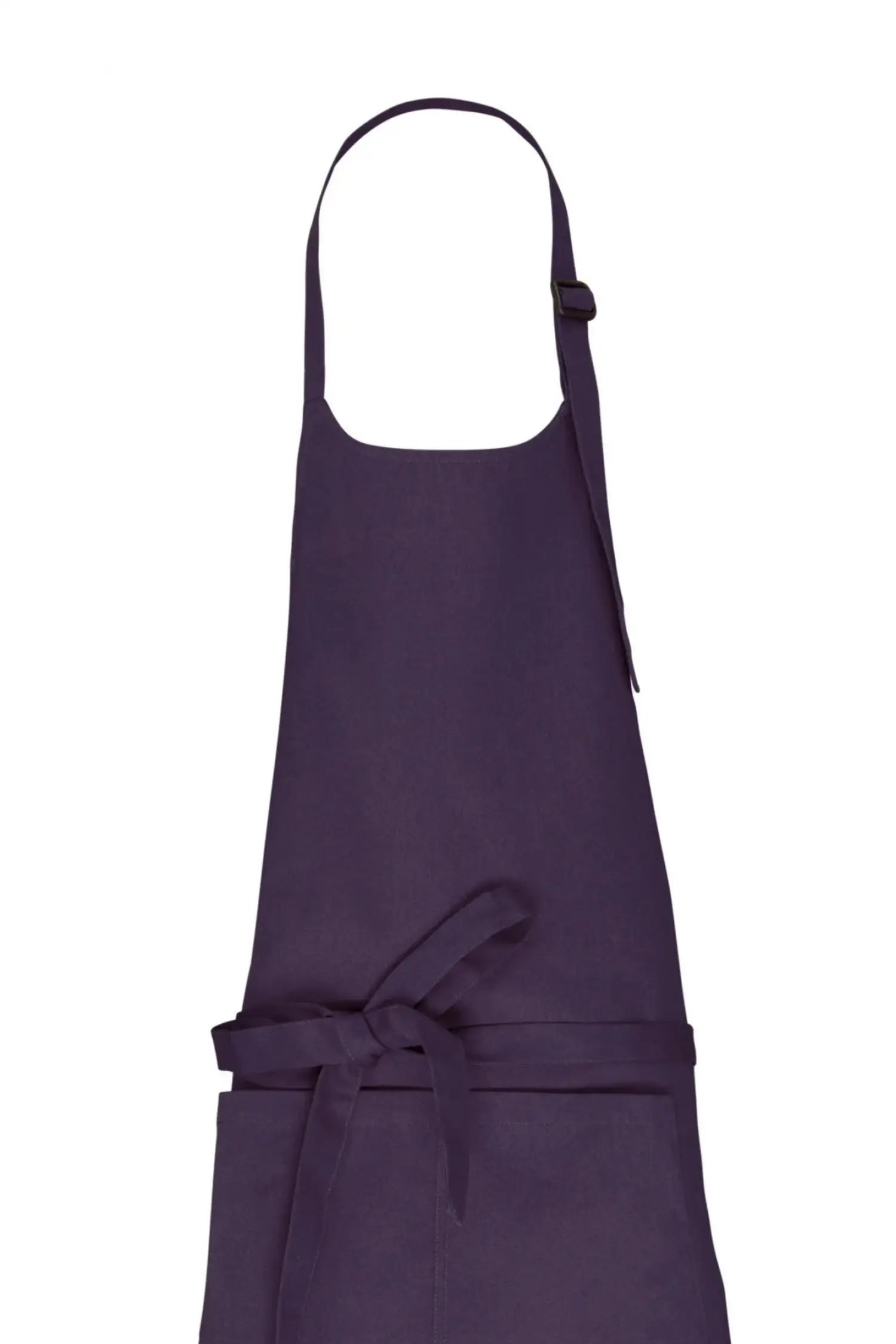 Tablier de cuisine ’L’indispensable’ Personnalisable - Prune Profond