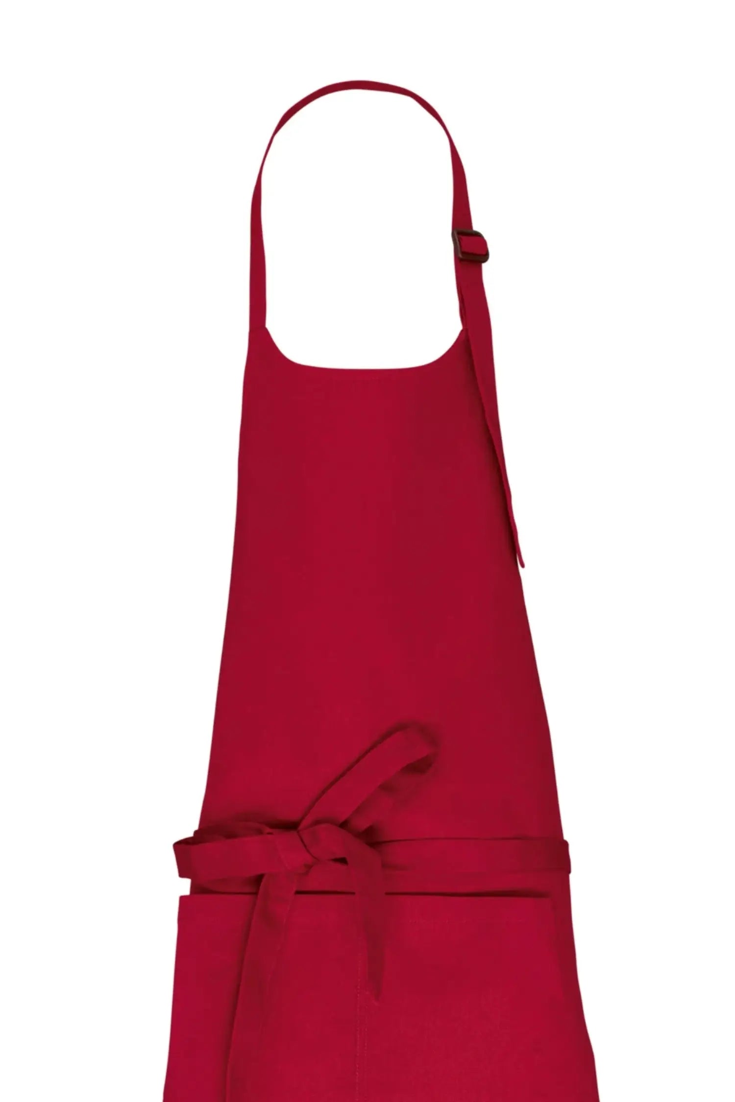 Tablier de cuisine ’L’indispensable’ Personnalisable - Rouge