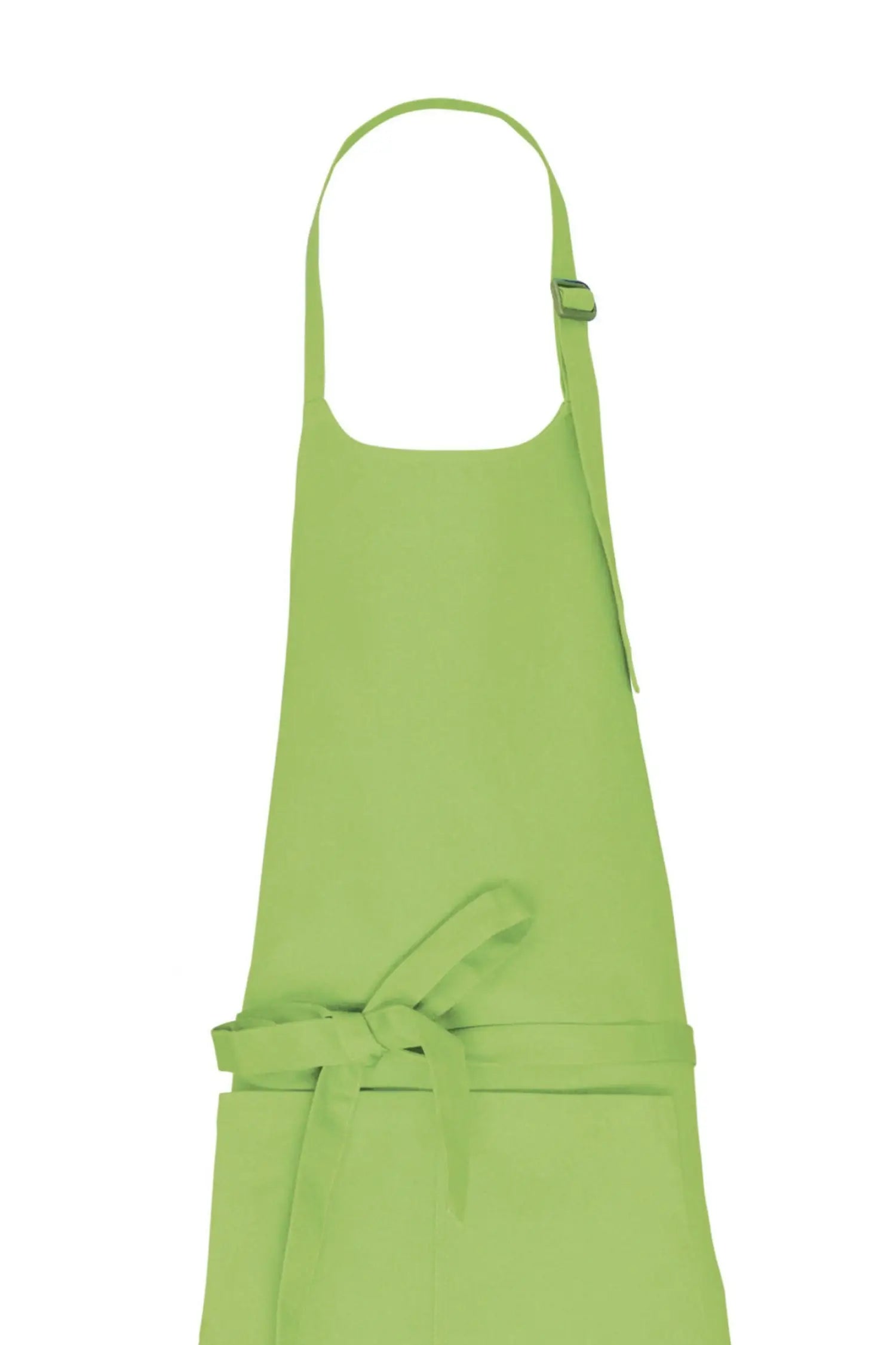 Tablier de cuisine ’L’indispensable’ Personnalisable - Vert Citron