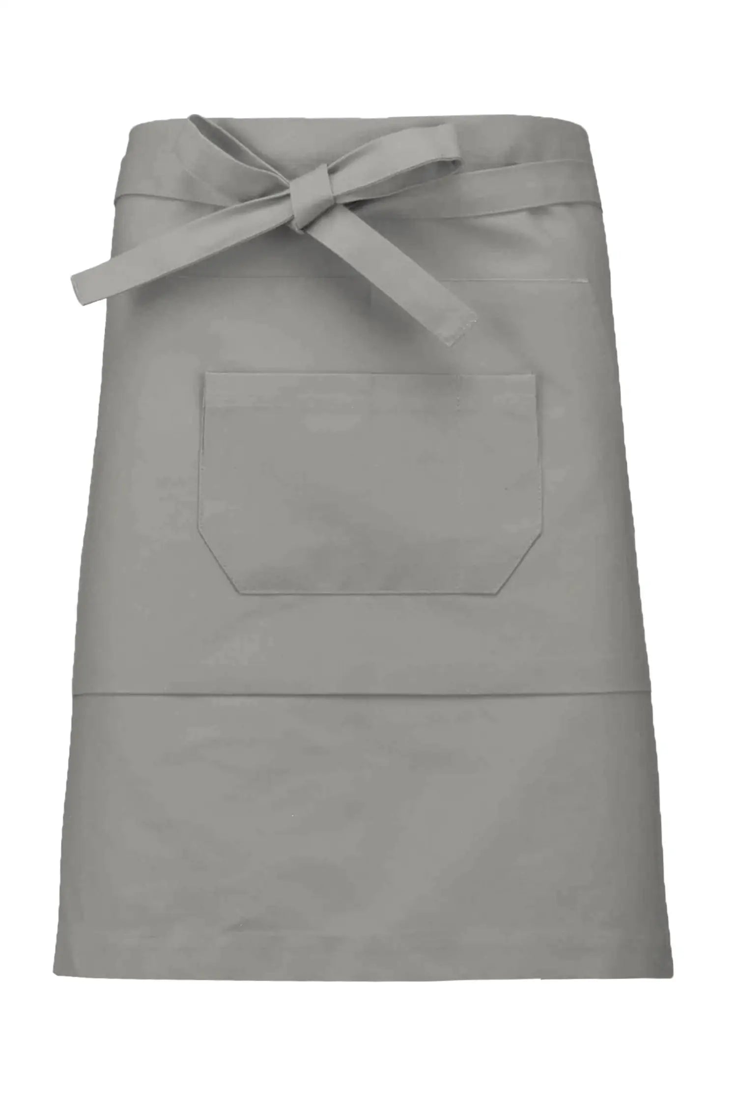 Tablier de cuisine Mi-Long personnalisé avec Double Poche