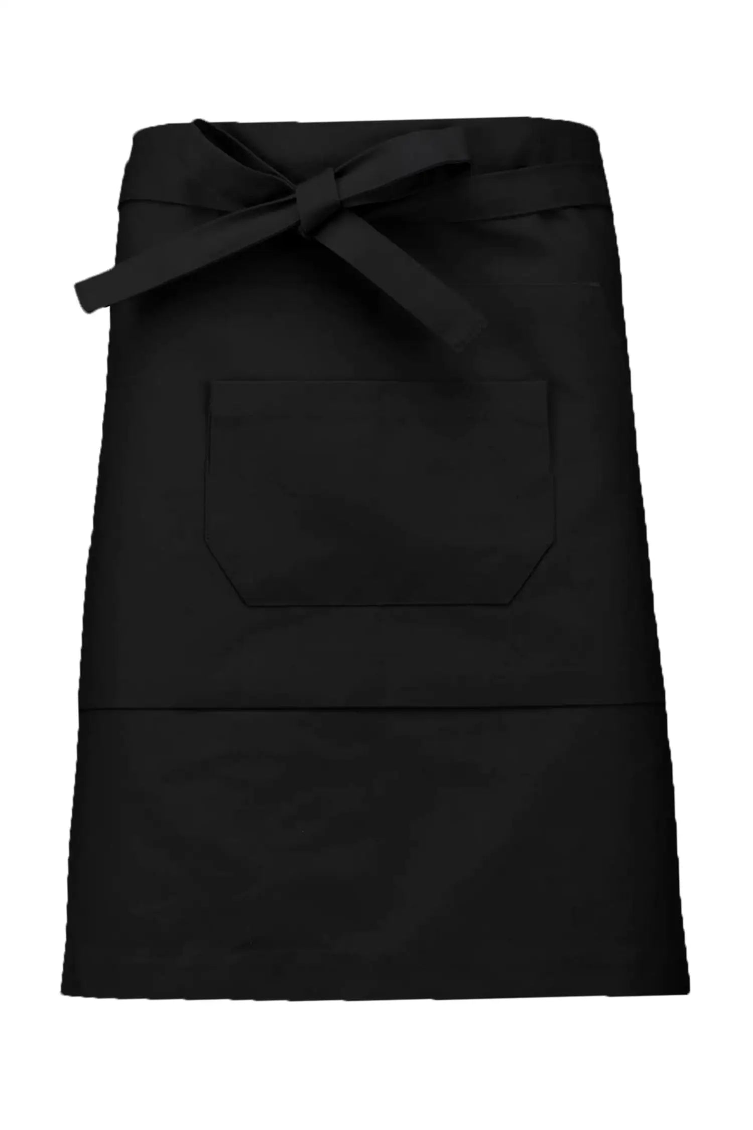 Tablier de cuisine Mi-Long personnalisé avec Double Poche