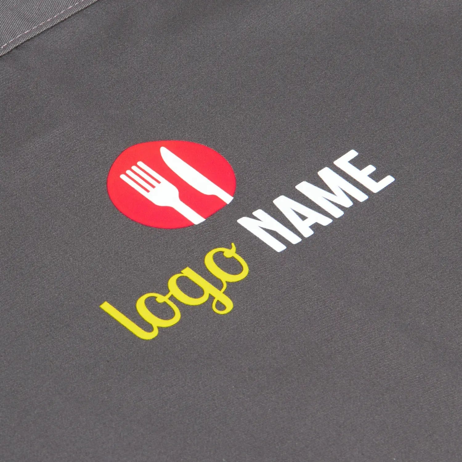 Tablier de cuisine mi-long personnalisé