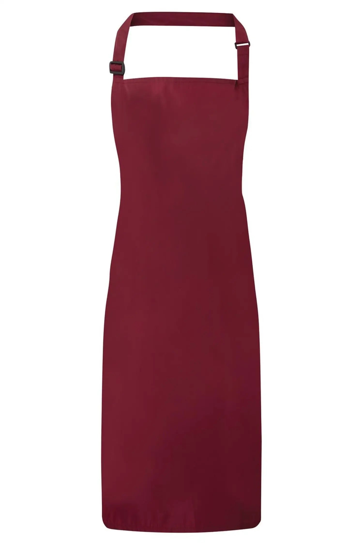 Tablier de cuisine personnalisé à bavette imperméable - Bordeaux