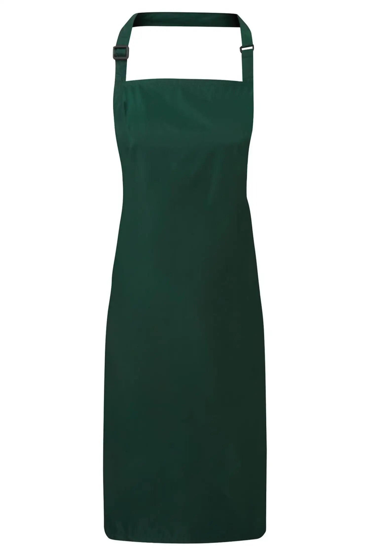 Tablier de cuisine personnalisé à bavette imperméable - Vert