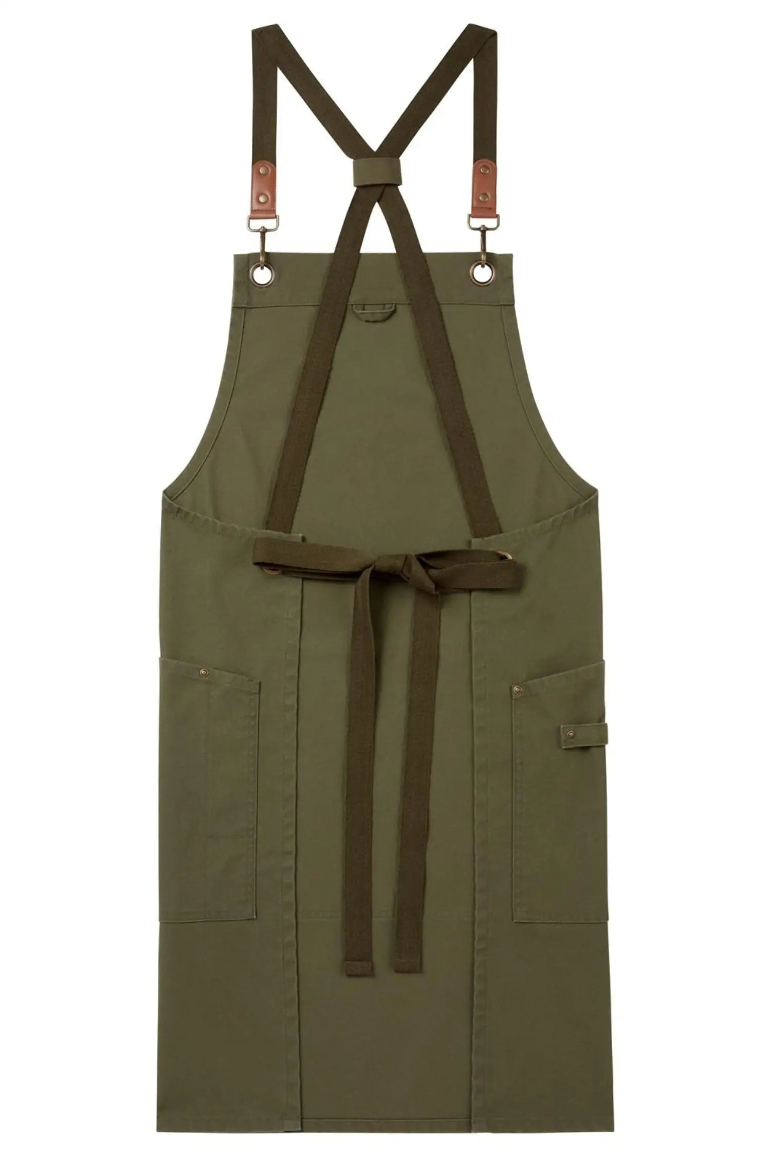 Tablier de cuisine personnalisé Bavette à Bretelles Croisées Clip’n’Clasp